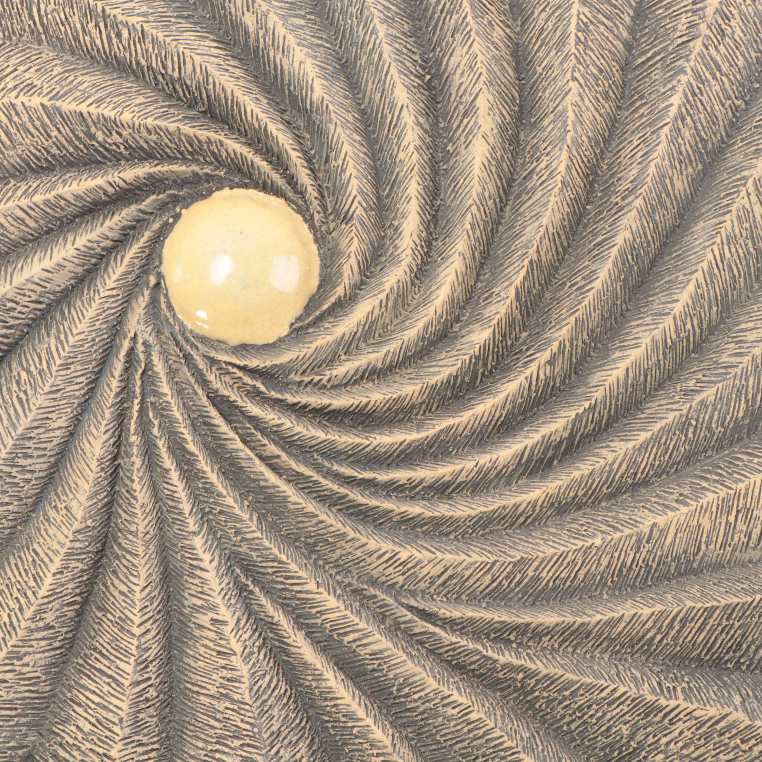 Ceramic Abstract Sculpture