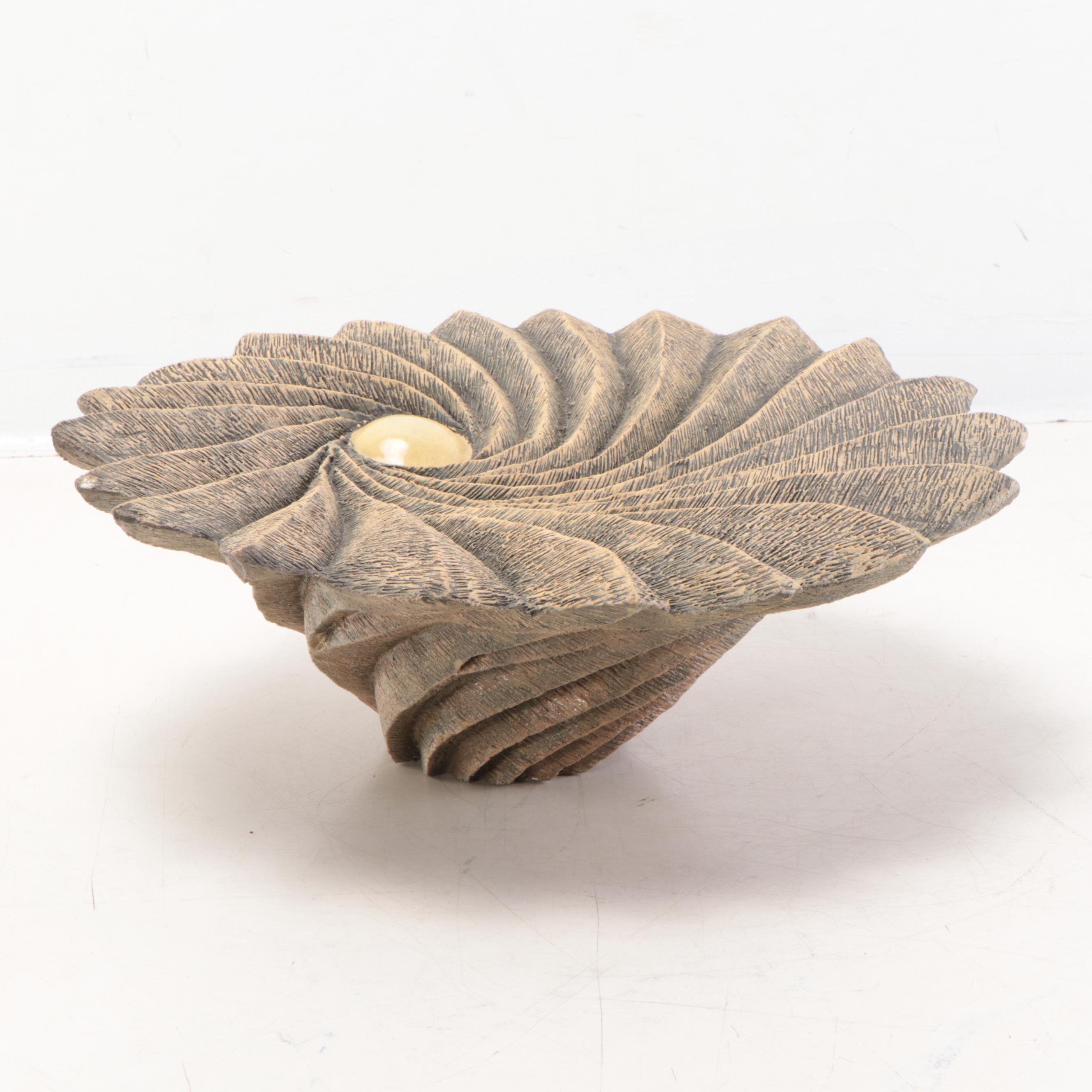 Ceramic Abstract Sculpture