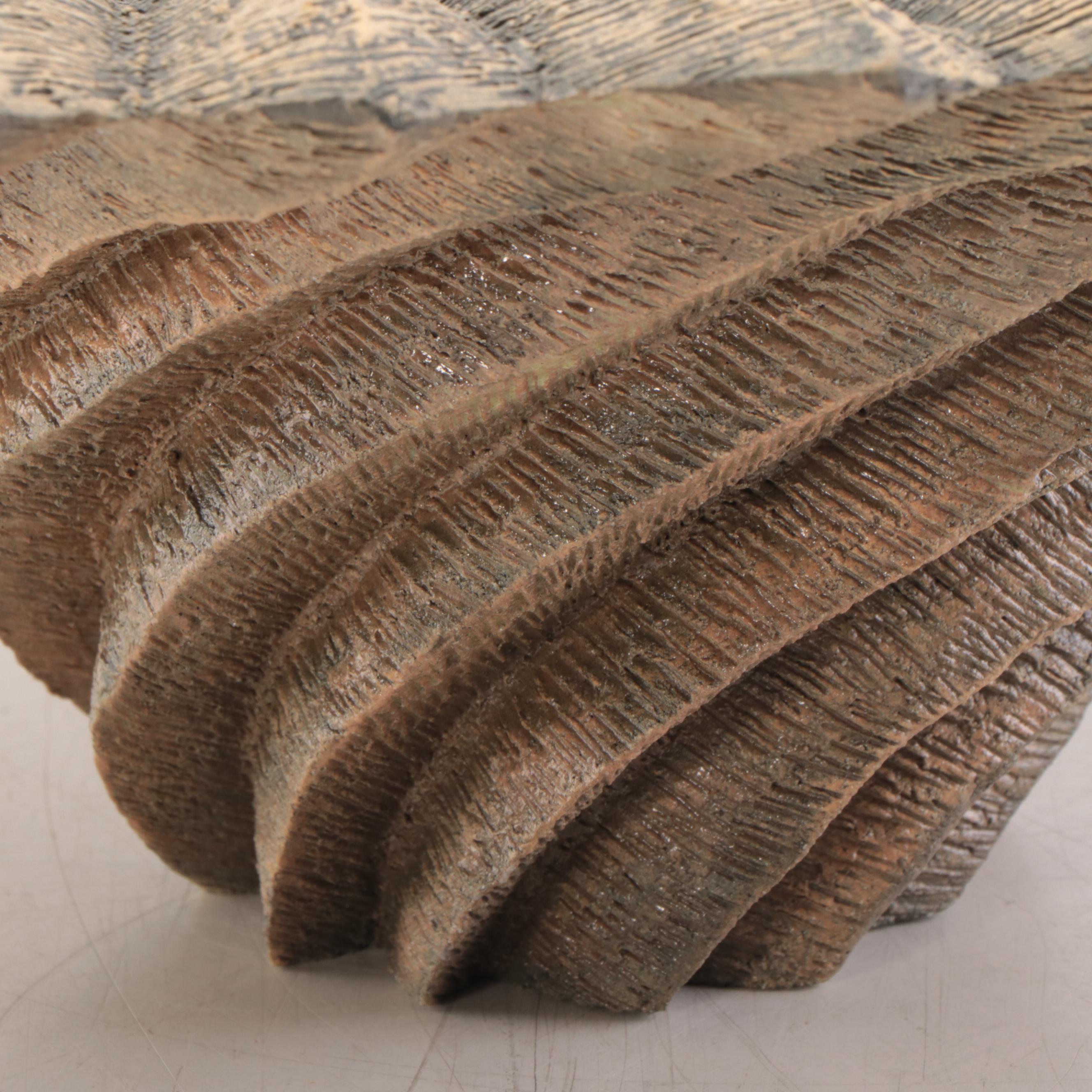 Ceramic Abstract Sculpture