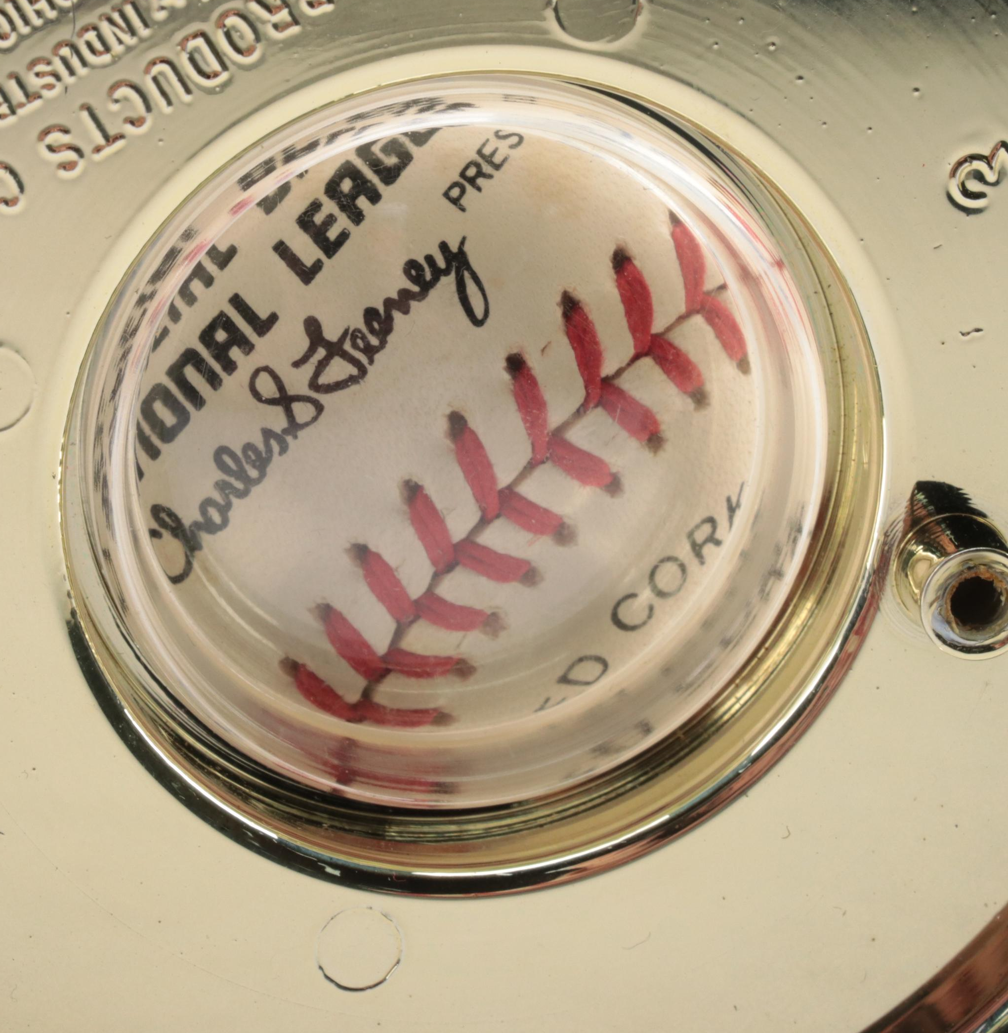 1983 Rawlings Cincinnati Reds Team Signed Baseball With Seaver, Bench, More