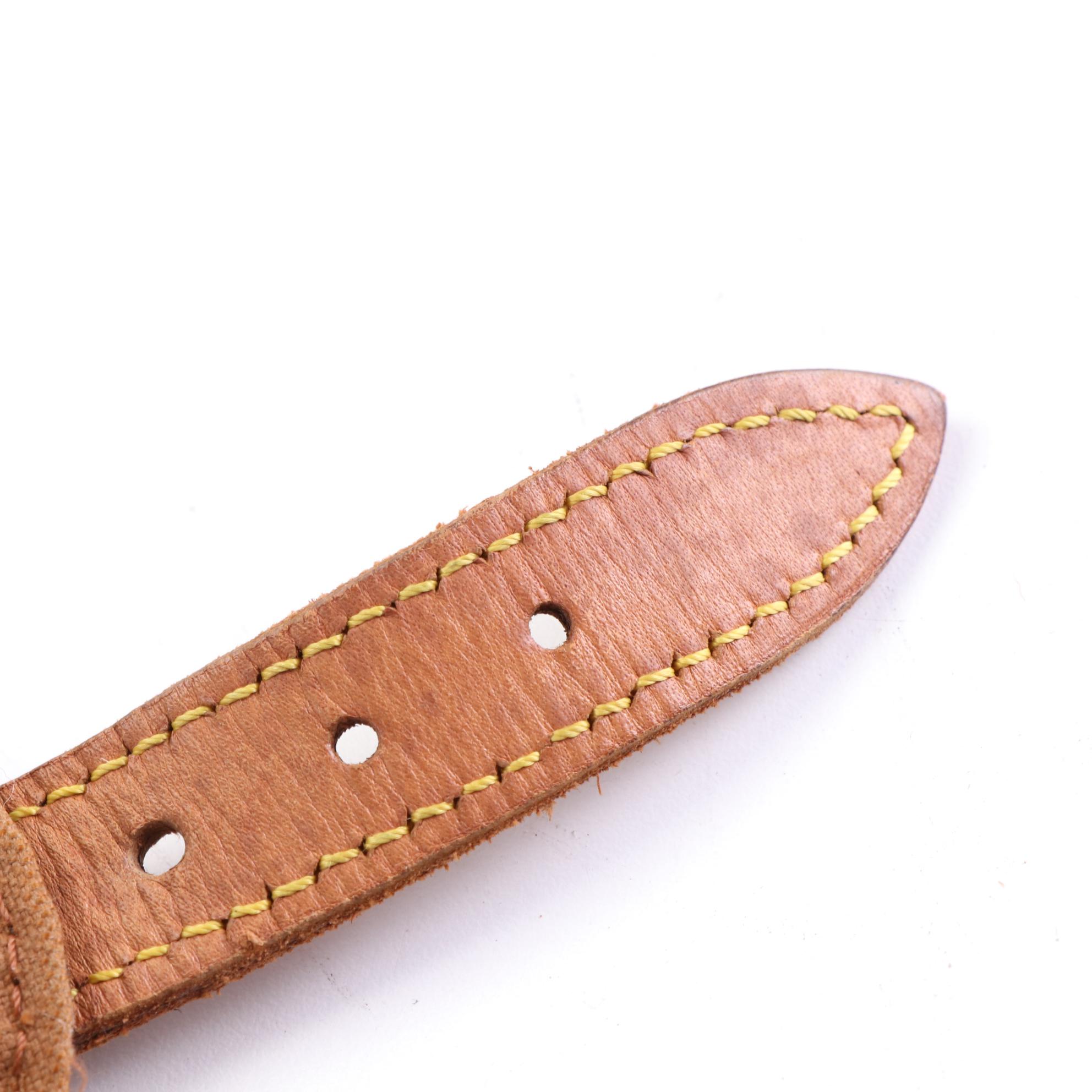 Louis Vuitton Montsouris PM Backpack in Monogram Canvas and Vachetta Leather