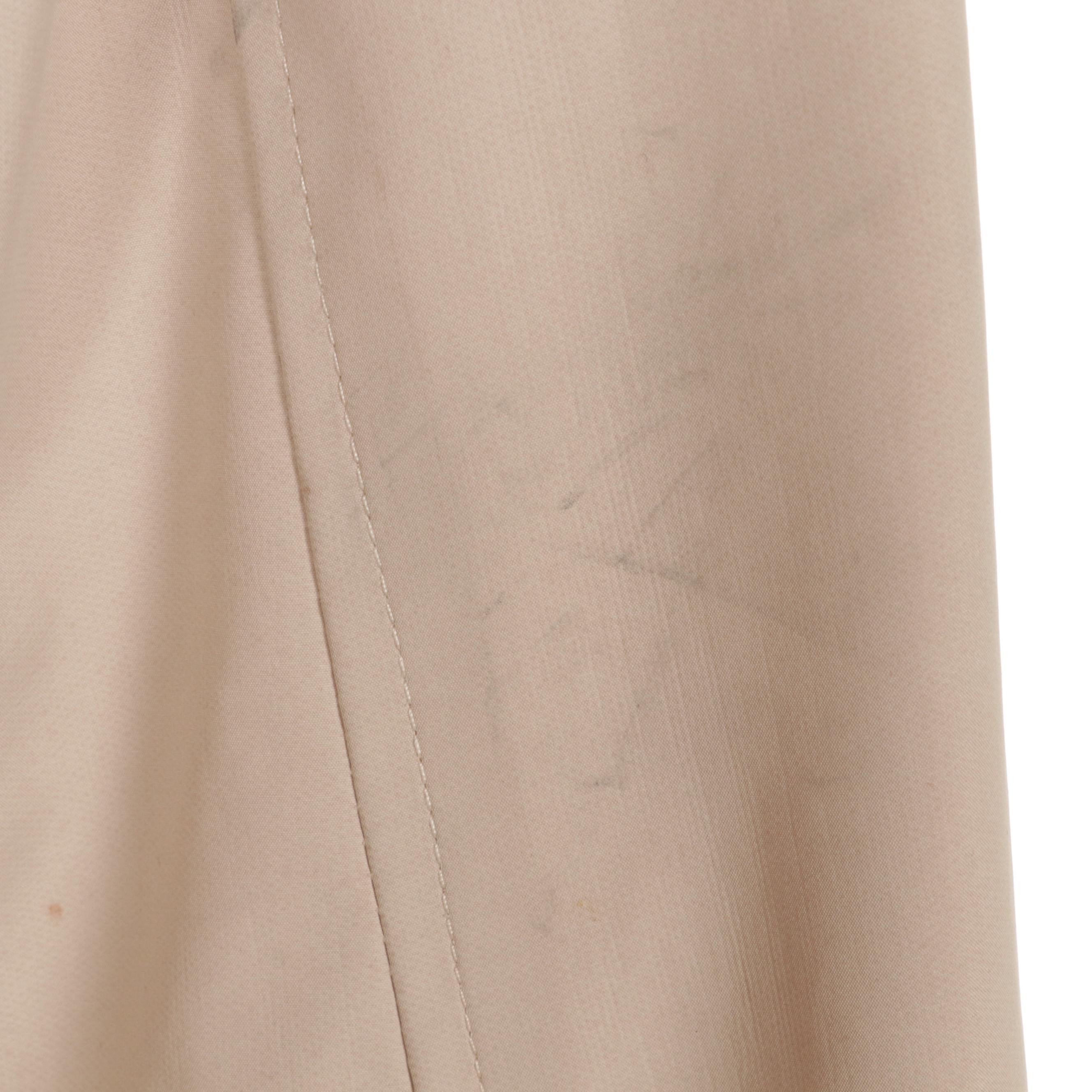 Prada Zipper-Front Jacket with Removable Hood