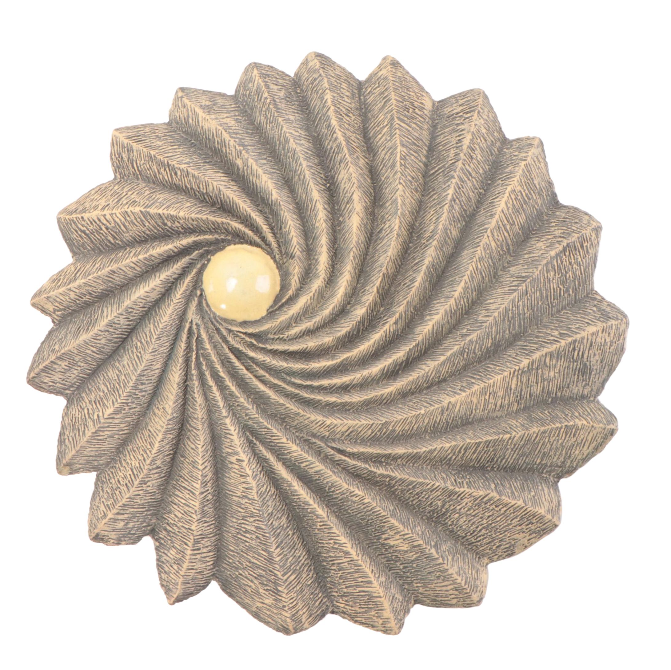 Ceramic Abstract Sculpture