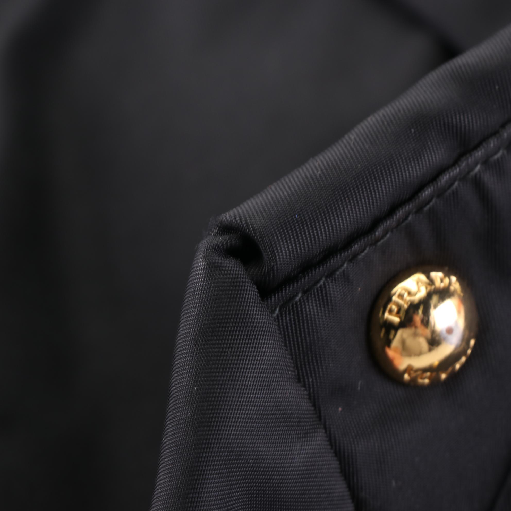 Prada Tessuto Bow Bag in Nylon and Leather