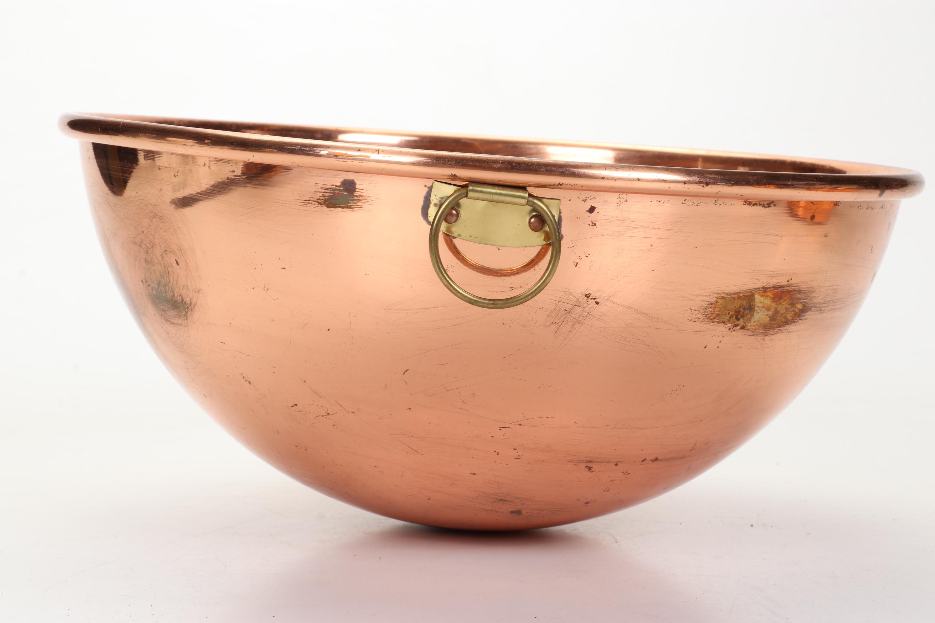 Ethan Allen Hammered Copper Pitcher and Other Copper Kitchenware