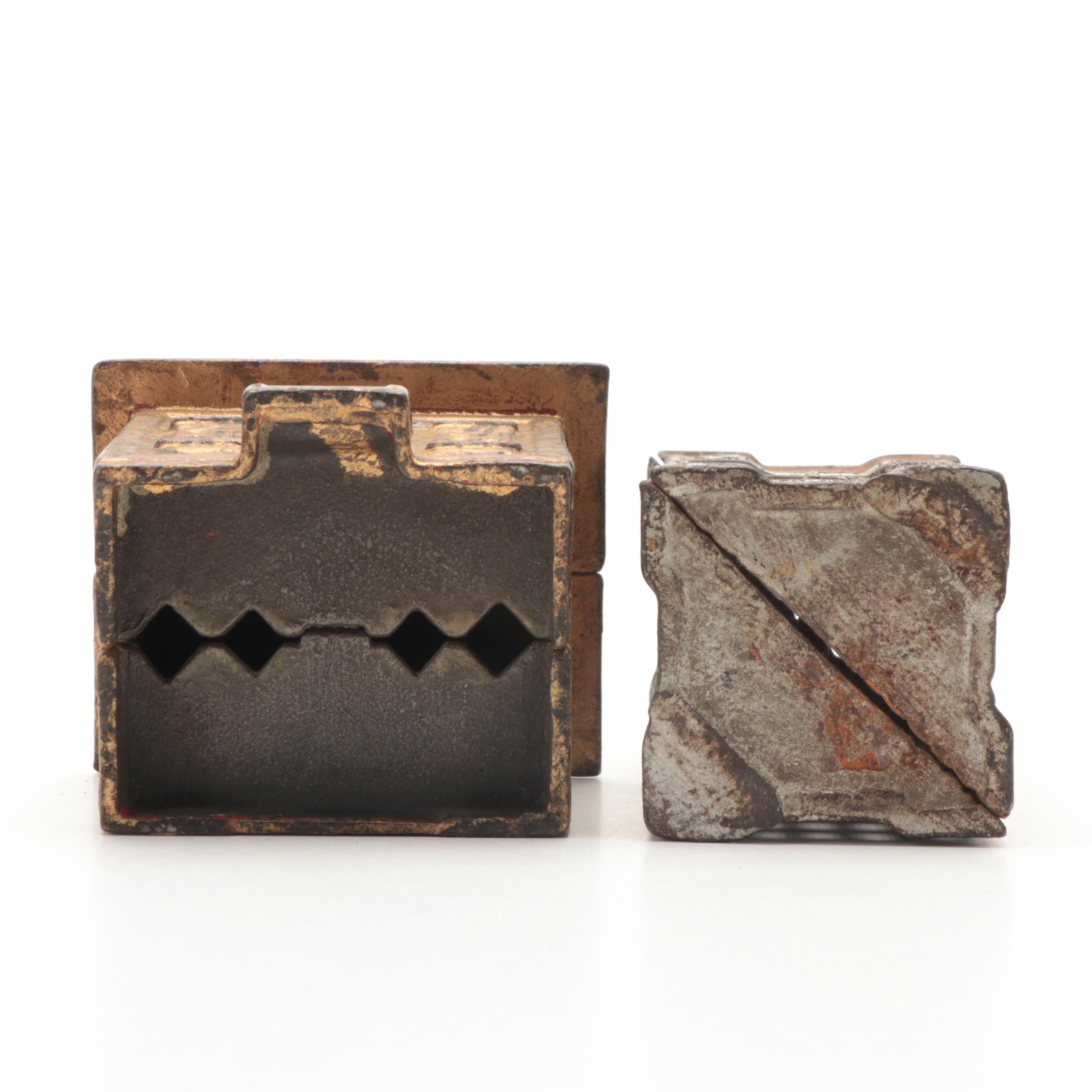 A.C. Williams Skyscraper and Other Cast Iron Still Banks