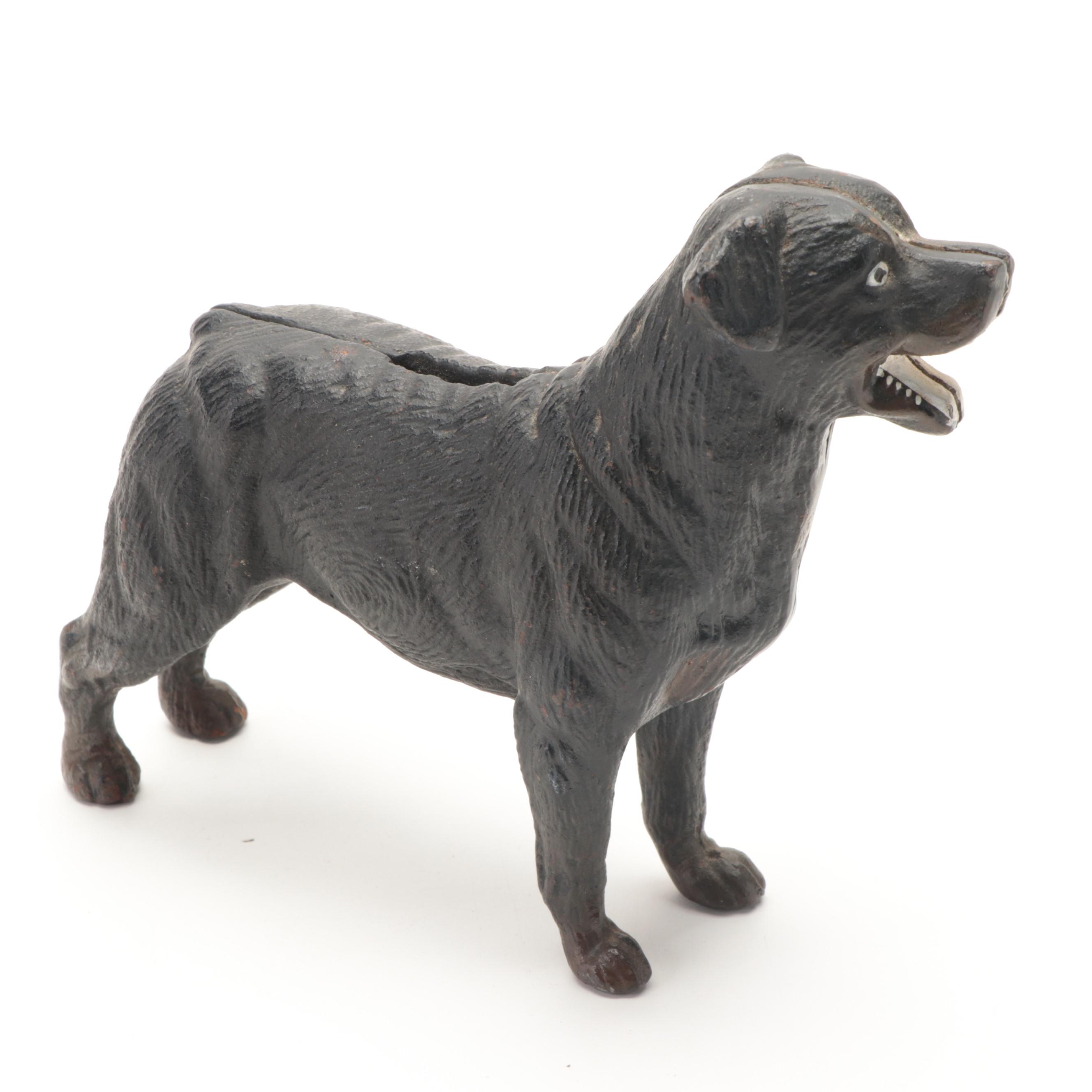 A.C. Williams Skyscraper and Other Cast Iron Still Banks