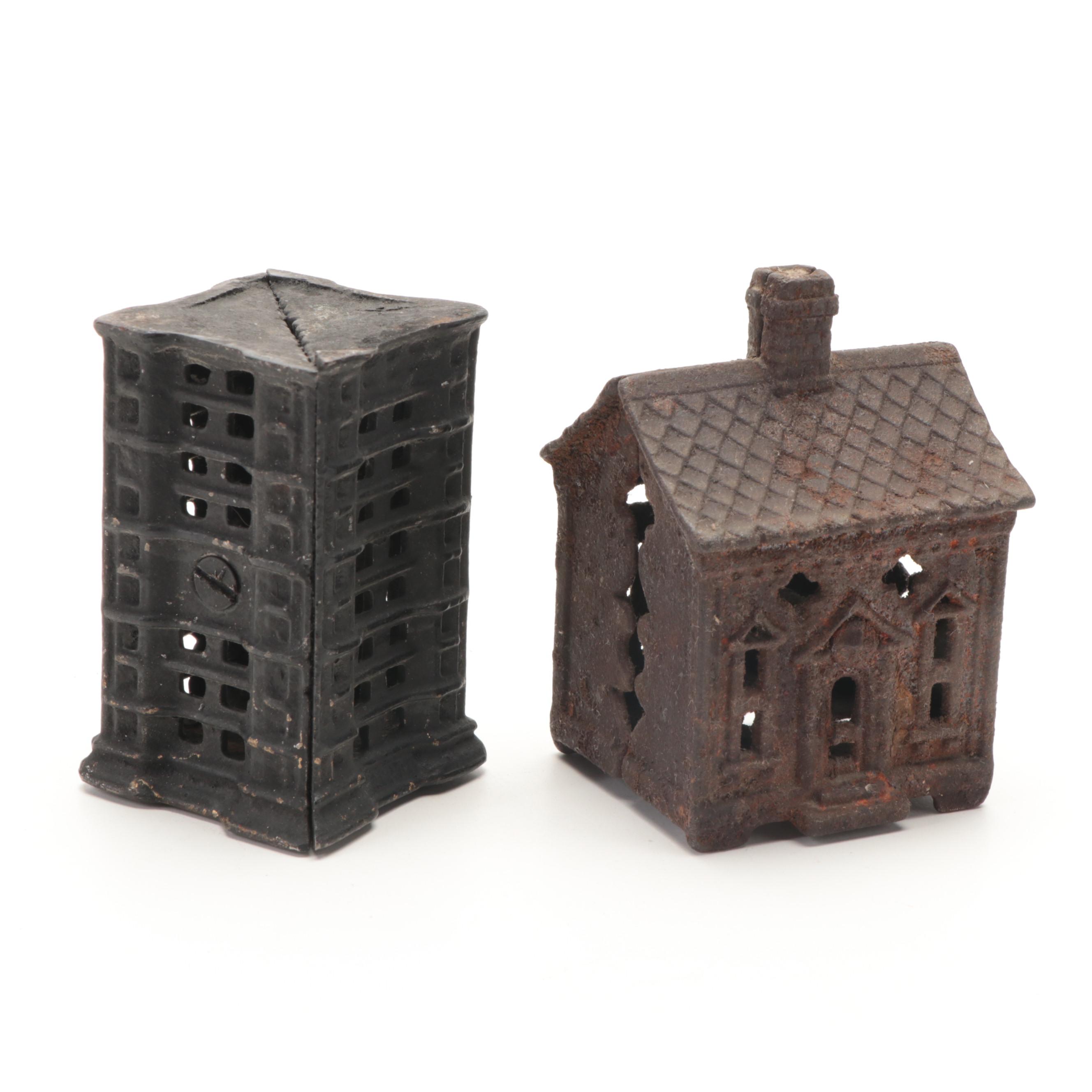 A.C. Williams Skyscraper and Other Cast Iron Still Banks