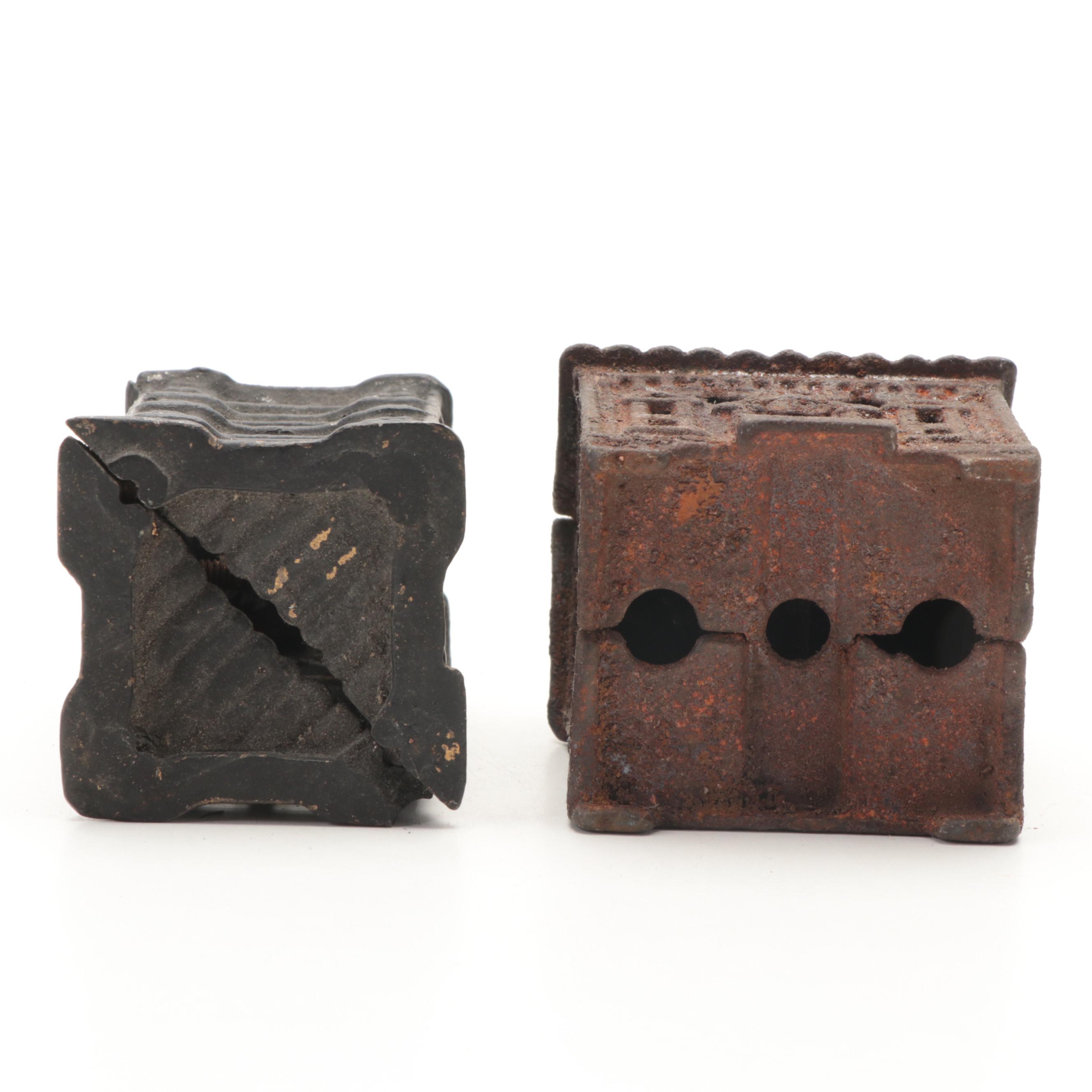 A.C. Williams Skyscraper and Other Cast Iron Still Banks