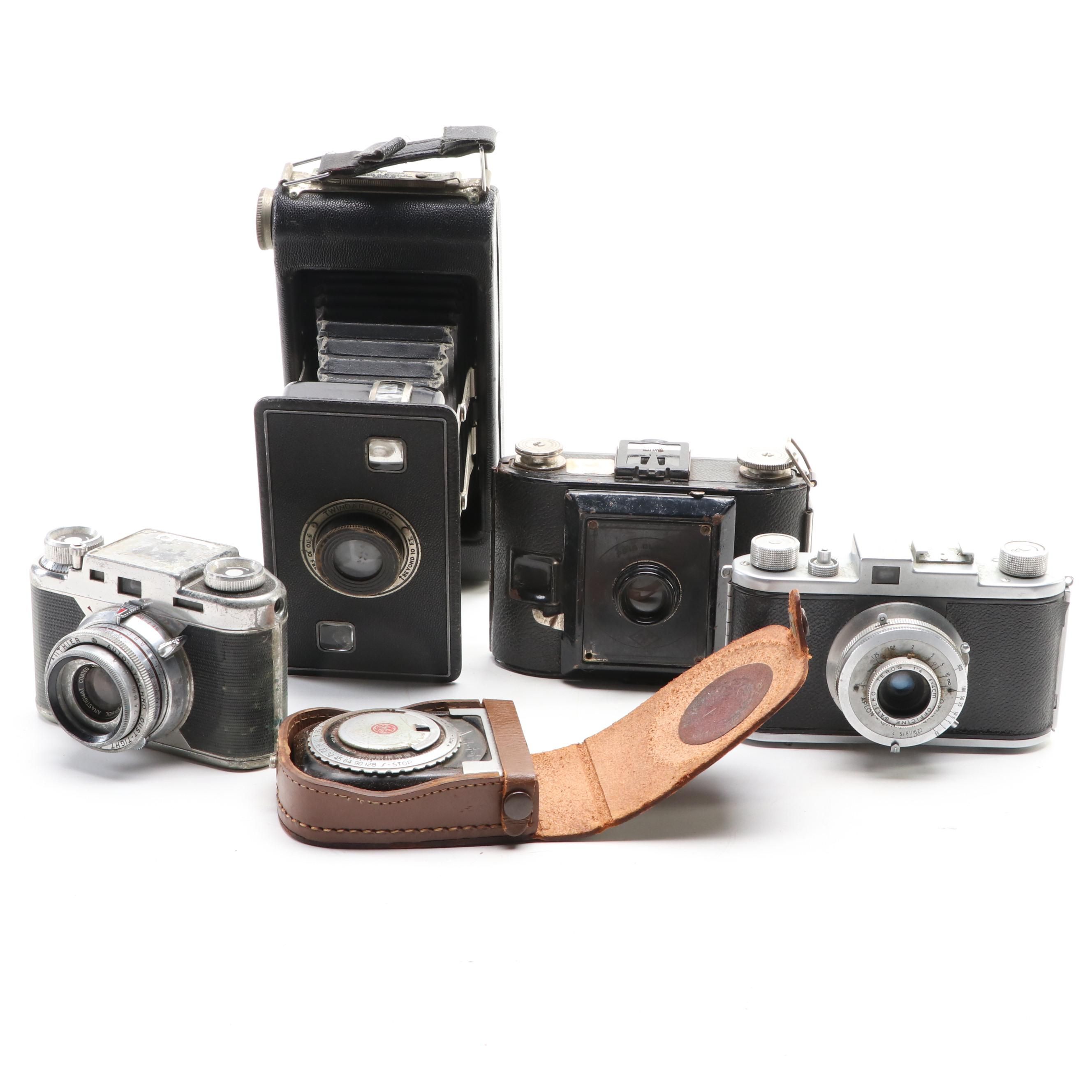 Ferrania Galileo Condor, Agfa Clipper, Bolsey Set-O-Matic, Other Cameras, More
