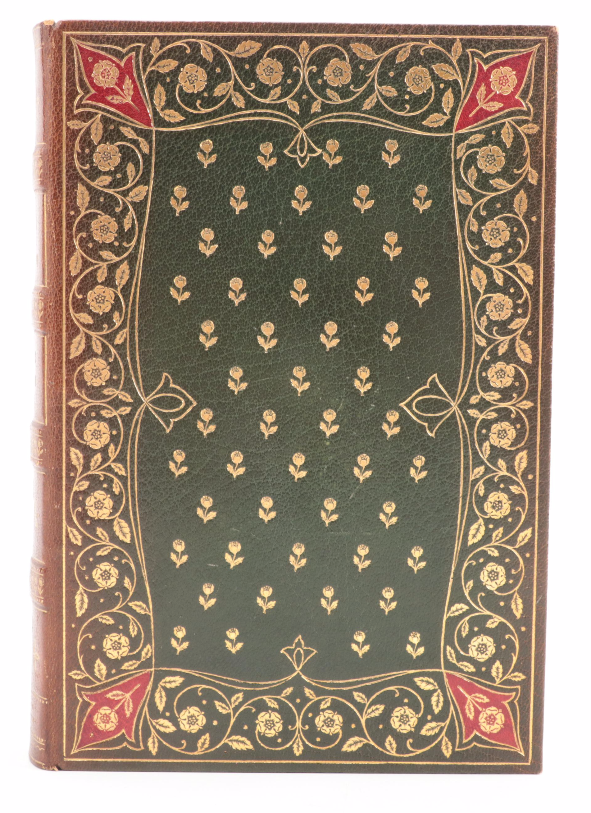 Edition de Bibliophile "The Novels of Samuel Richardson" Complete Set, 1901