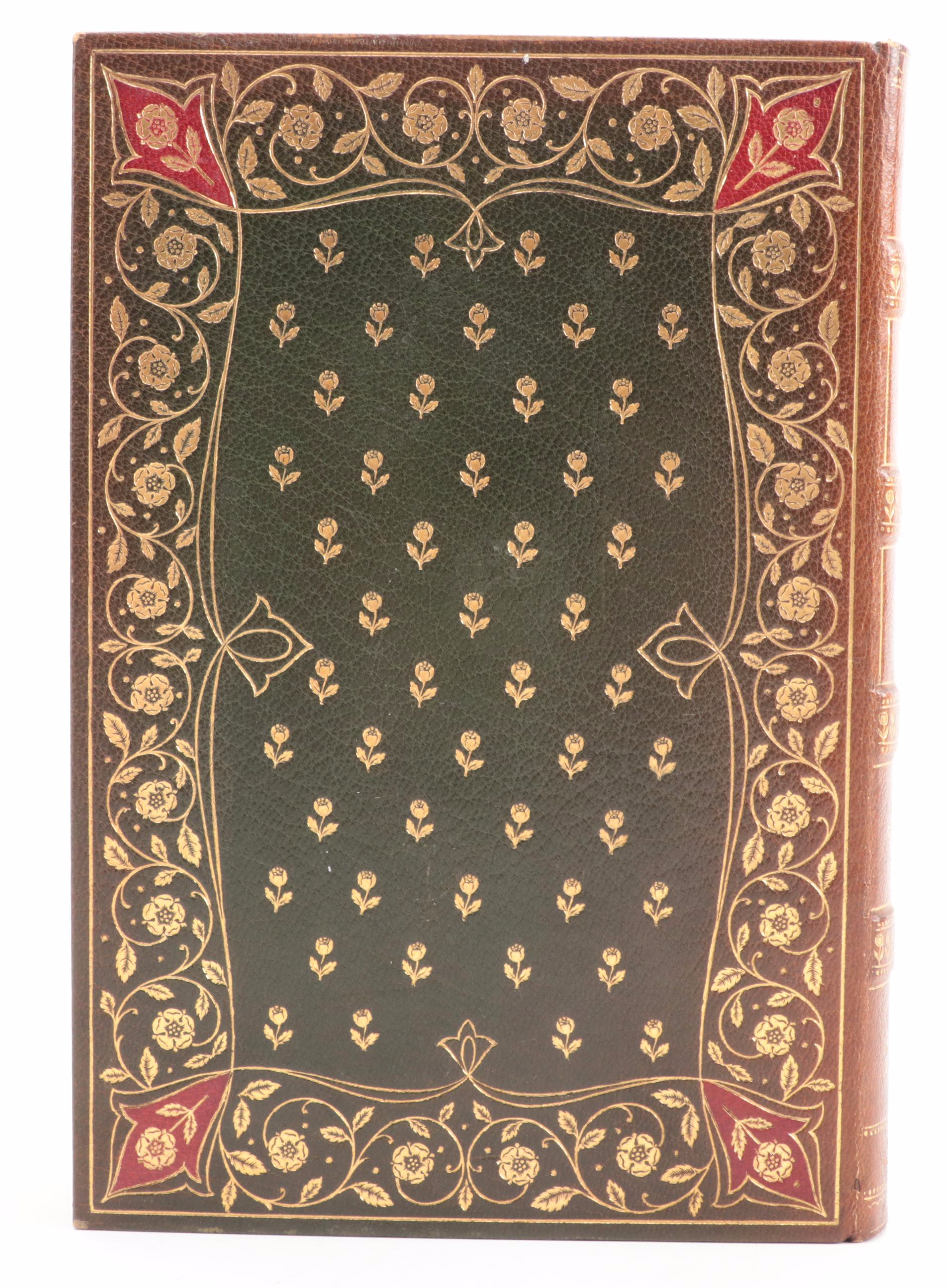 Edition de Bibliophile "The Novels of Samuel Richardson" Complete Set, 1901