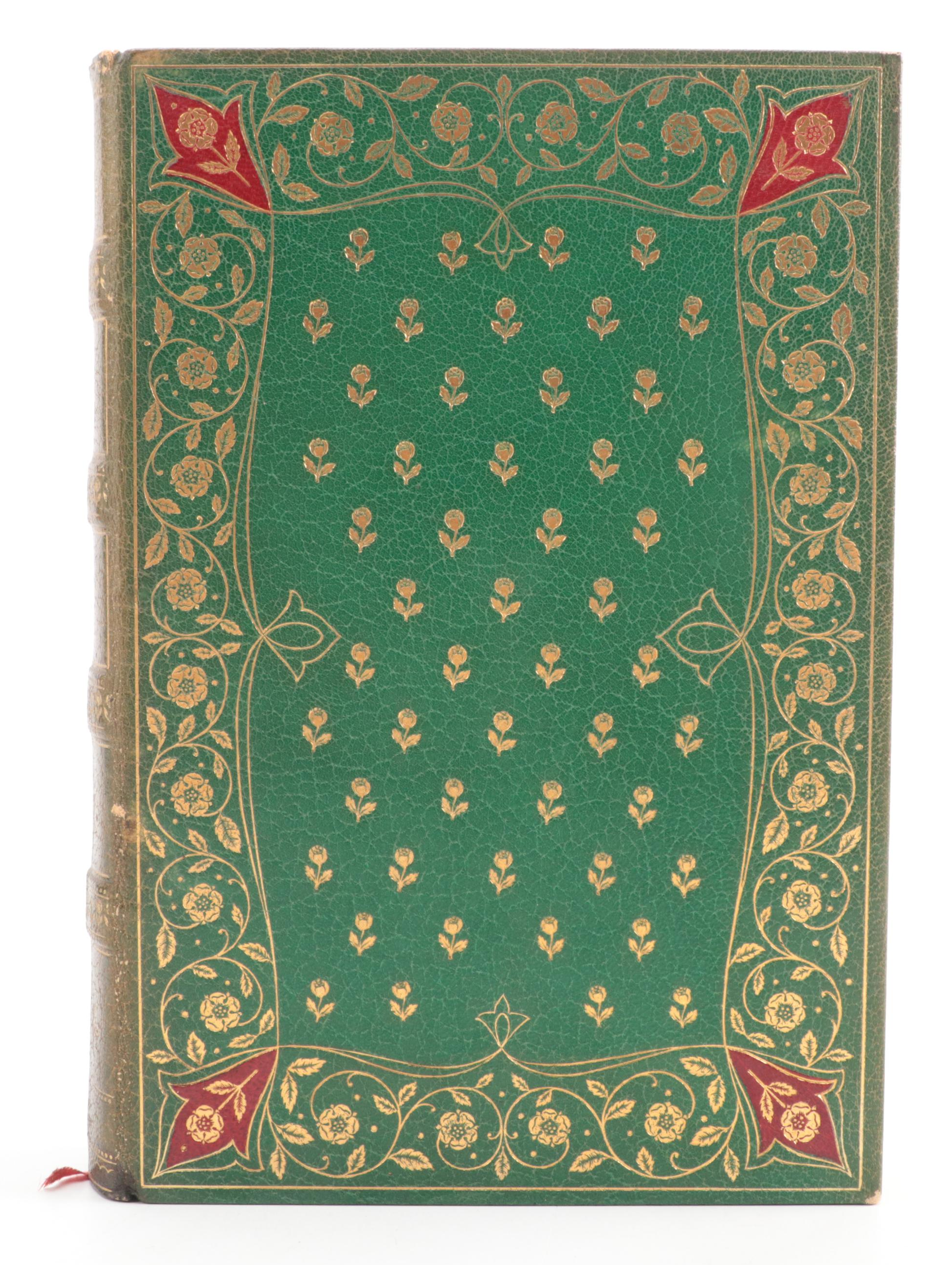 Edition de Bibliophile "The Novels of Samuel Richardson" Complete Set, 1901