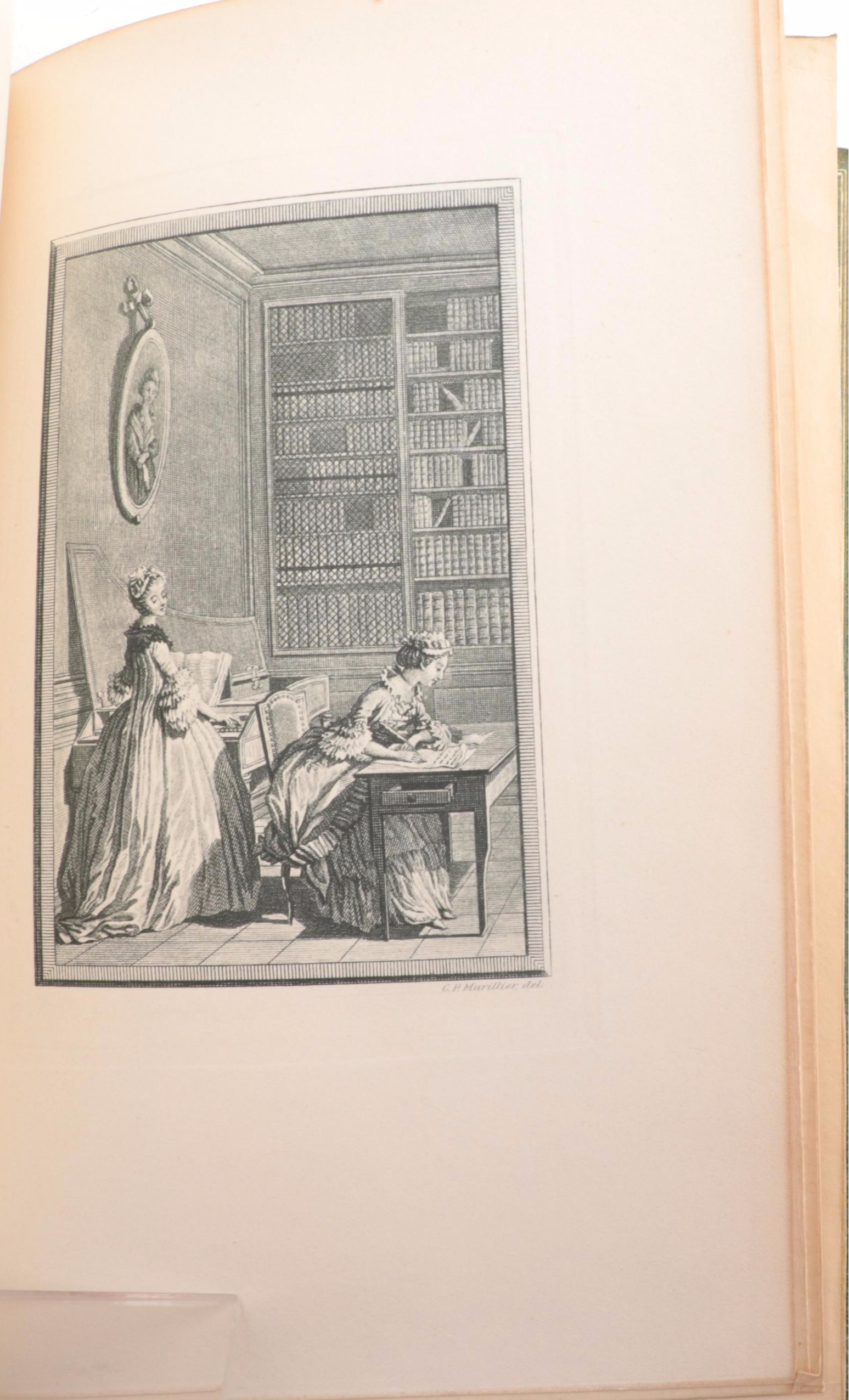 Edition de Bibliophile "The Novels of Samuel Richardson" Complete Set, 1901