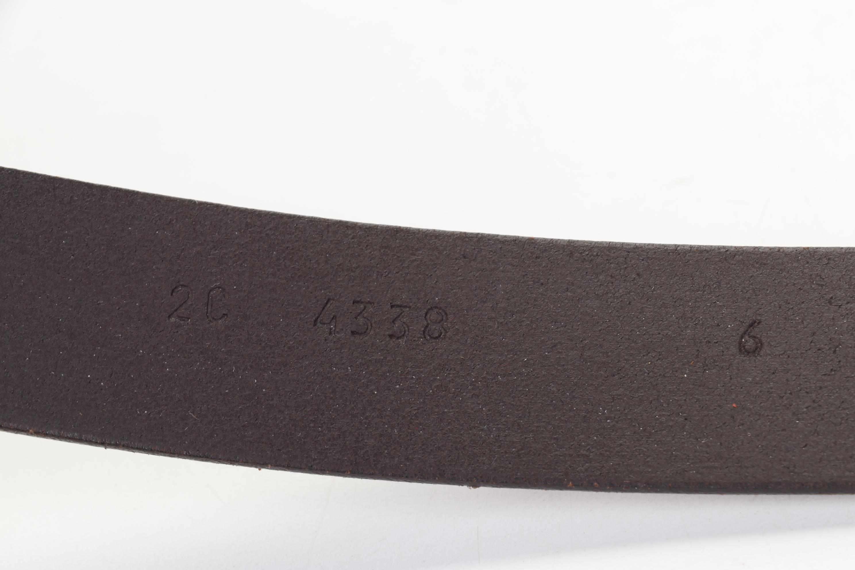 Men's Prada, Tom Ford, and Dunhill Leather Belts