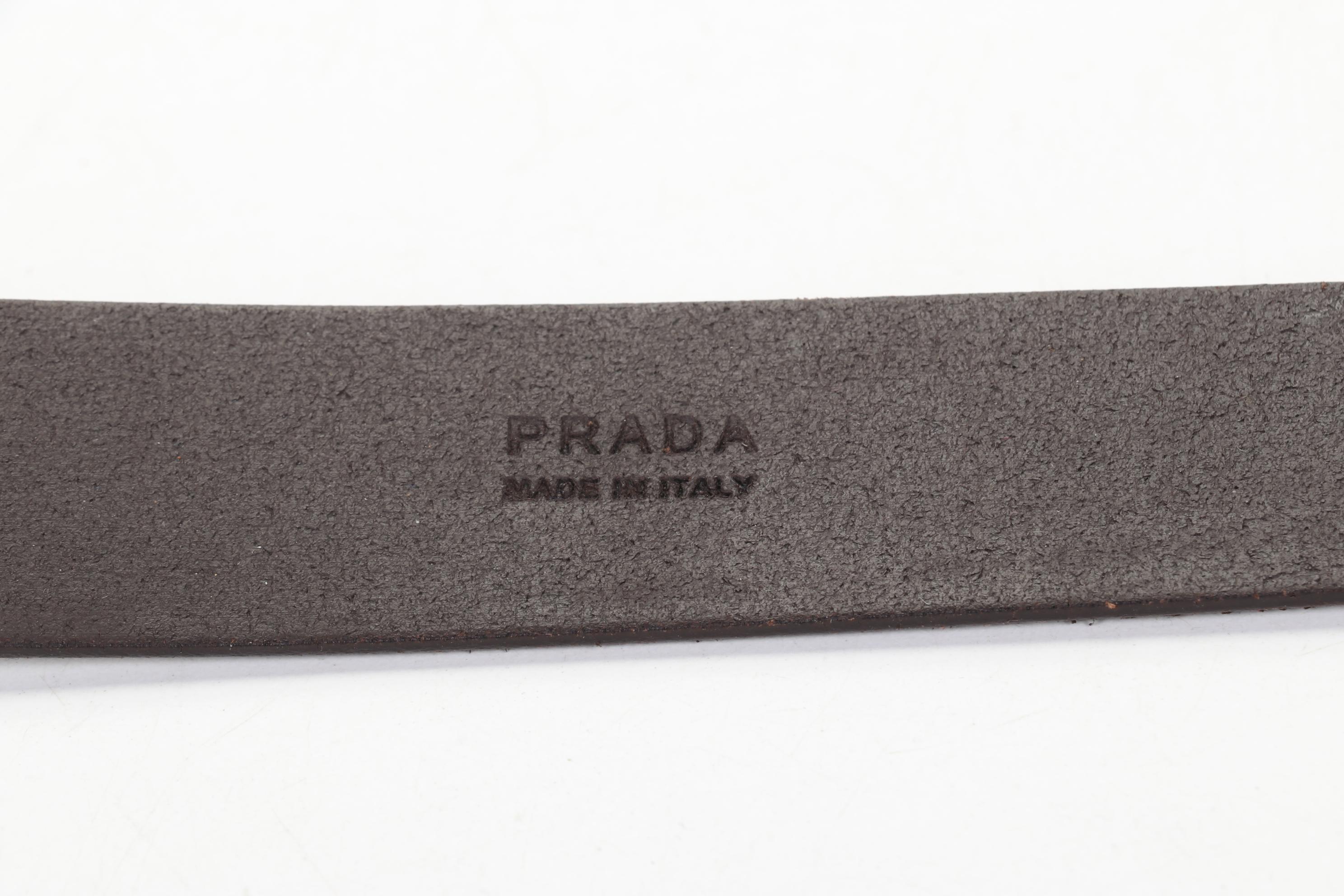 Men's Prada, Tom Ford, and Dunhill Leather Belts