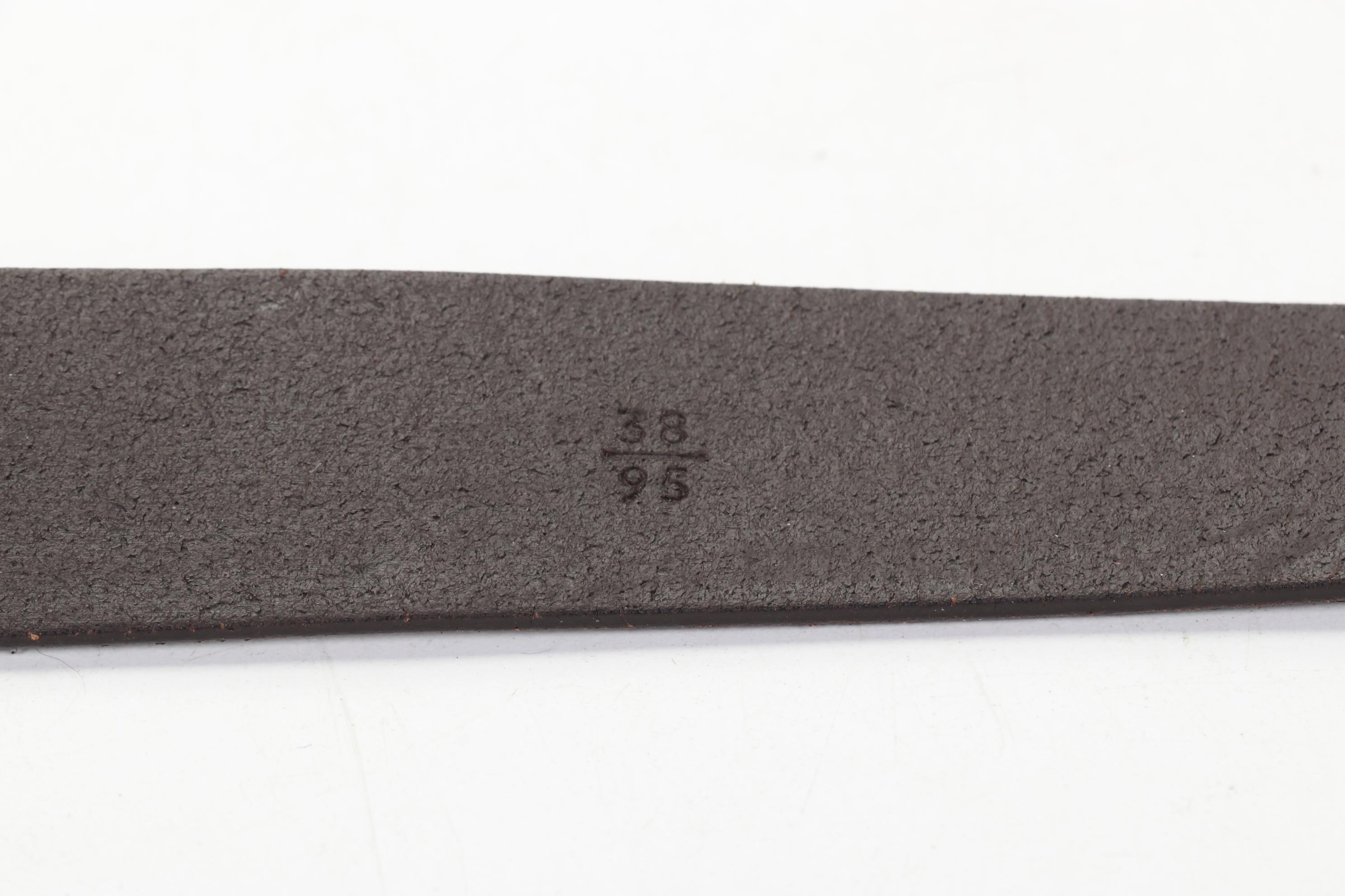 Men's Prada, Tom Ford, and Dunhill Leather Belts