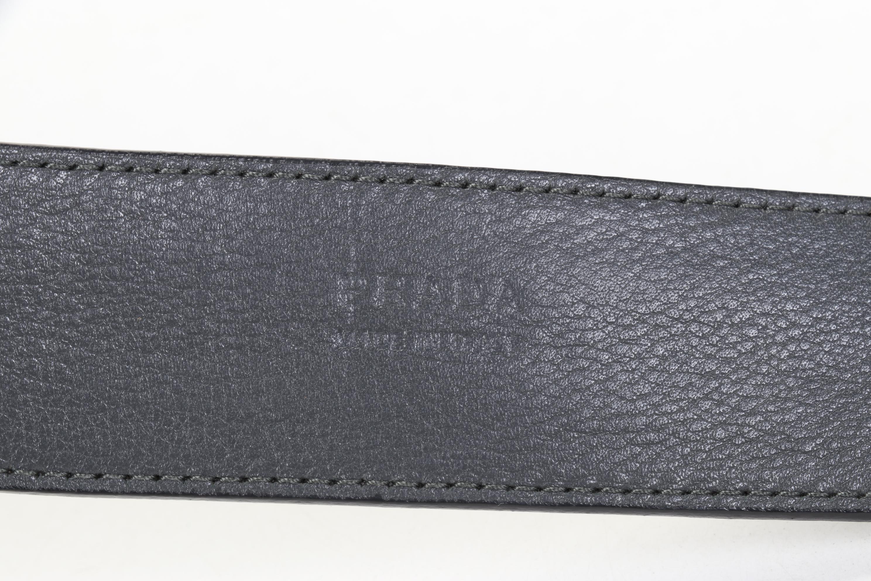 Men's Prada, Tom Ford, and Dunhill Leather Belts