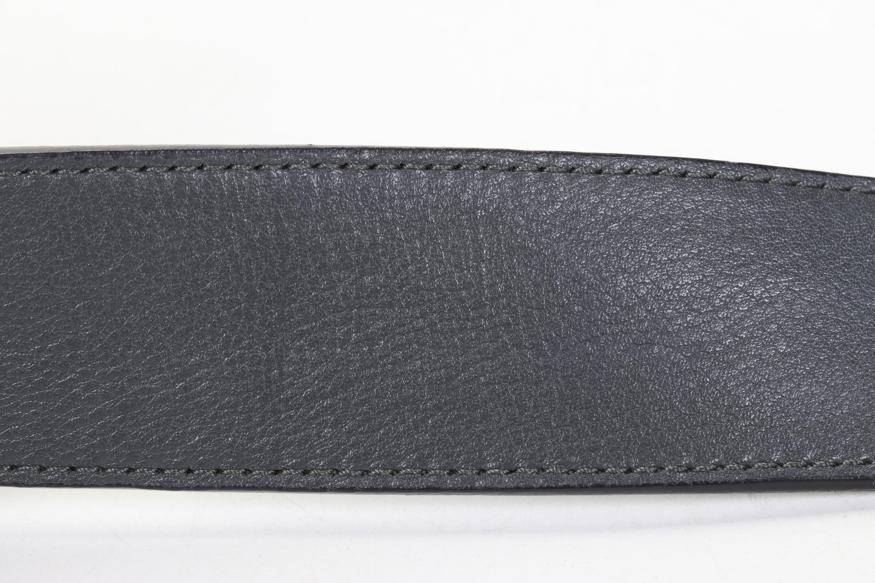 Men's Prada, Tom Ford, and Dunhill Leather Belts