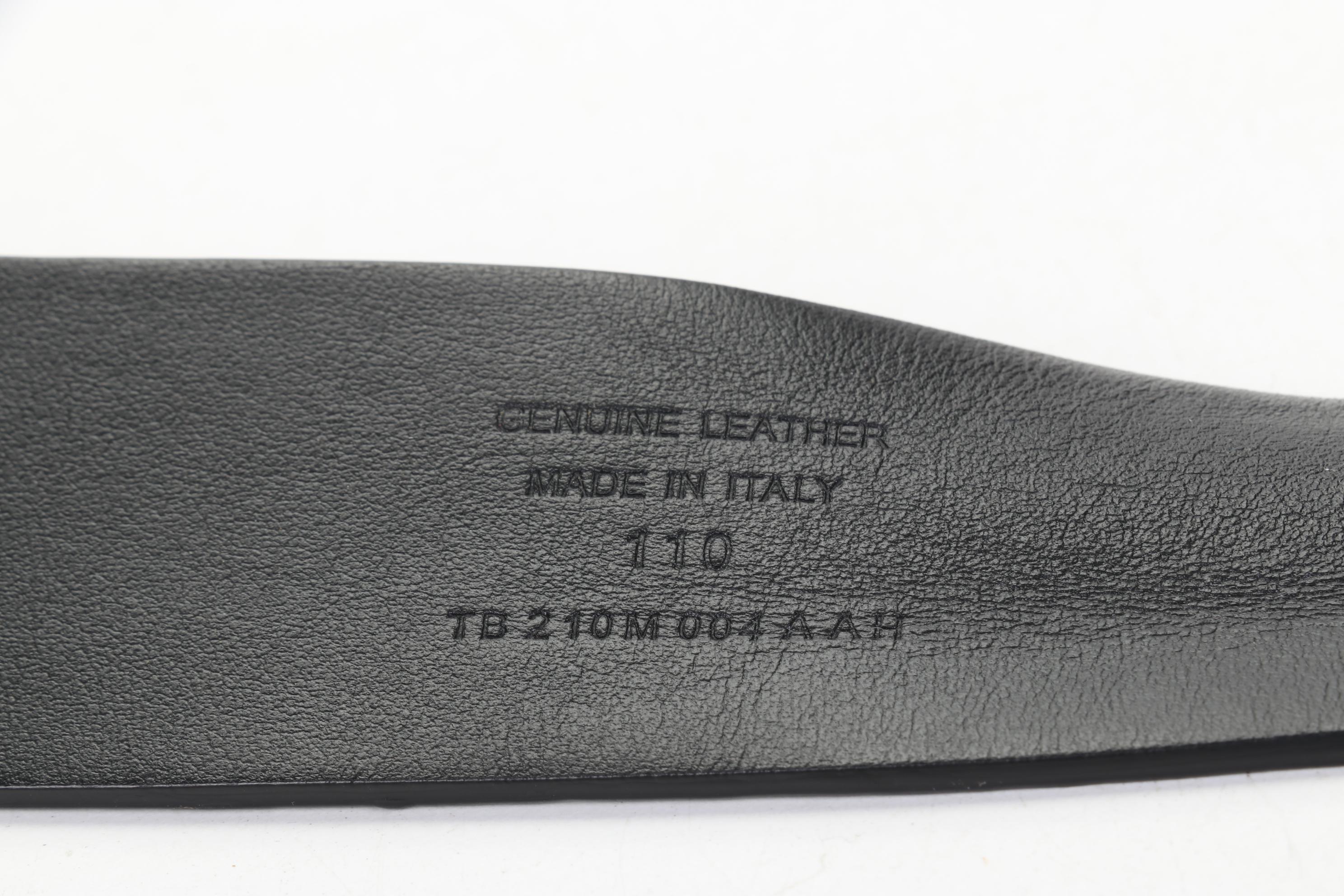 Men's Prada, Tom Ford, and Dunhill Leather Belts