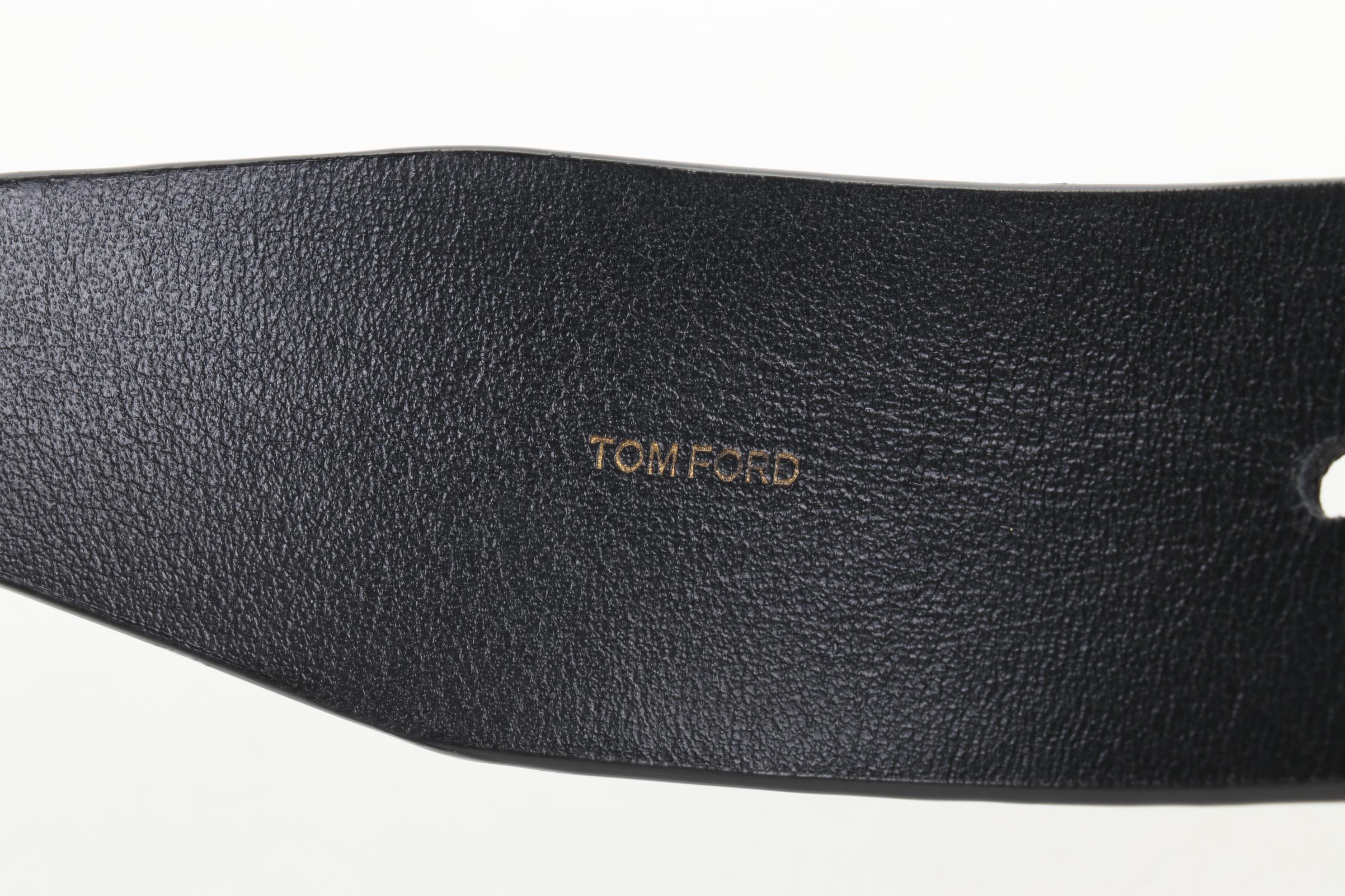 Men's Prada, Tom Ford, and Dunhill Leather Belts