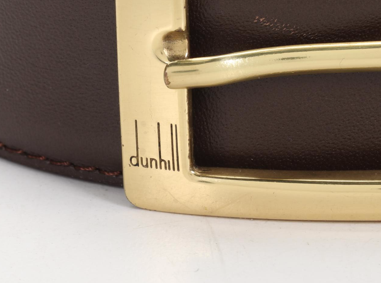 Men's Prada, Tom Ford, and Dunhill Leather Belts