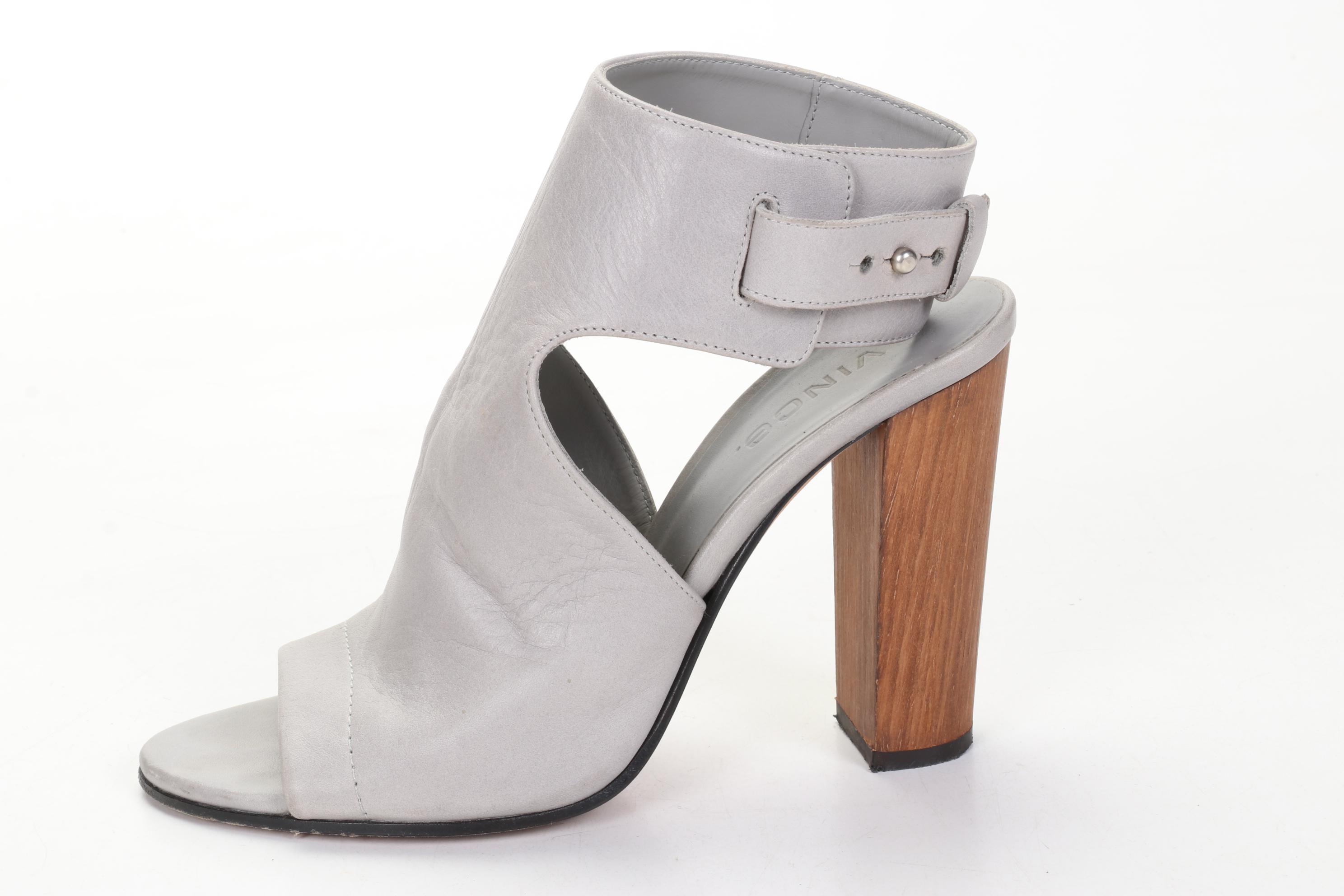 Tory Burch Espadrille Sandals, Coach Sandals, Derek Lam Flats, and Vince Sandals