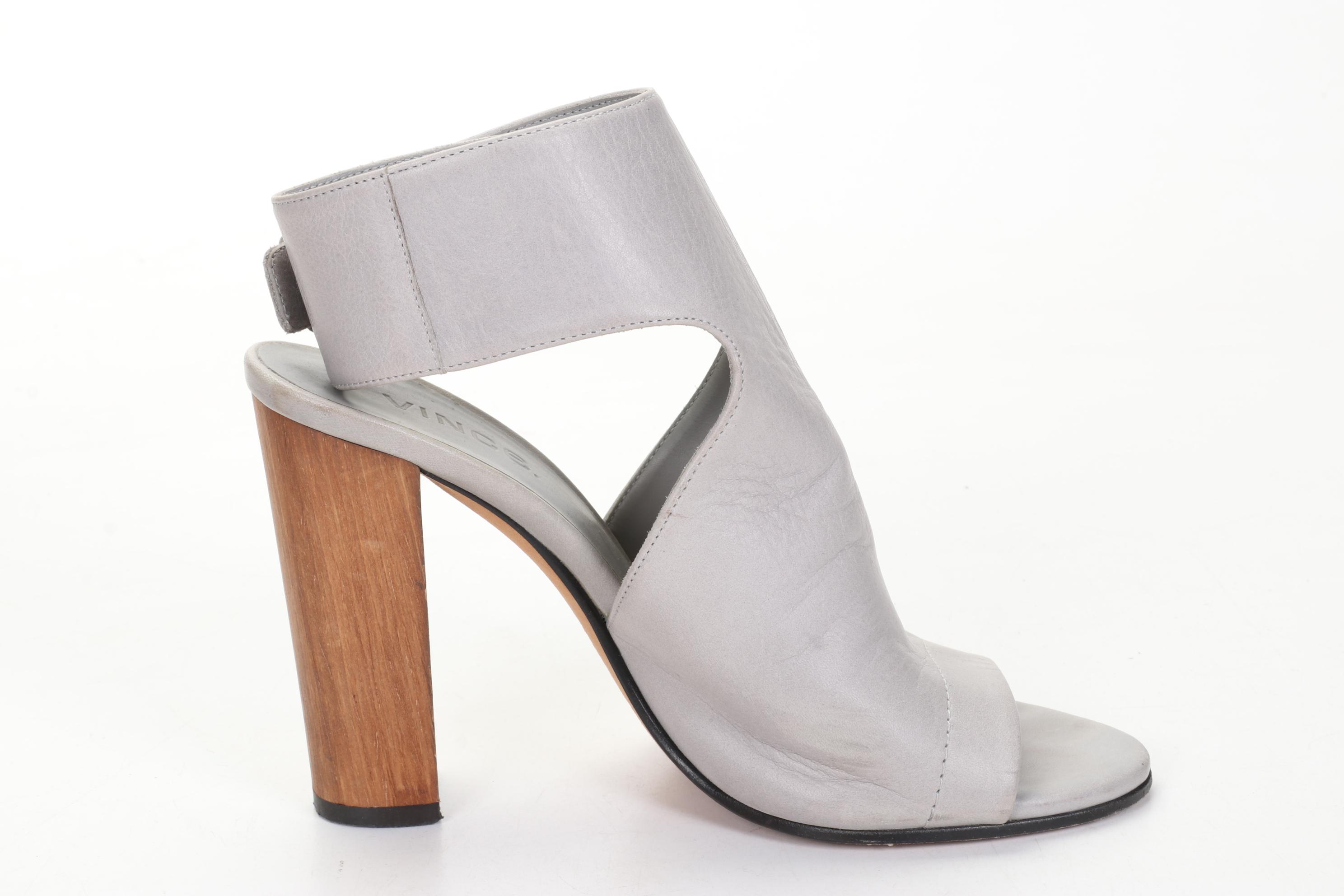 Tory Burch Espadrille Sandals, Coach Sandals, Derek Lam Flats, and Vince Sandals