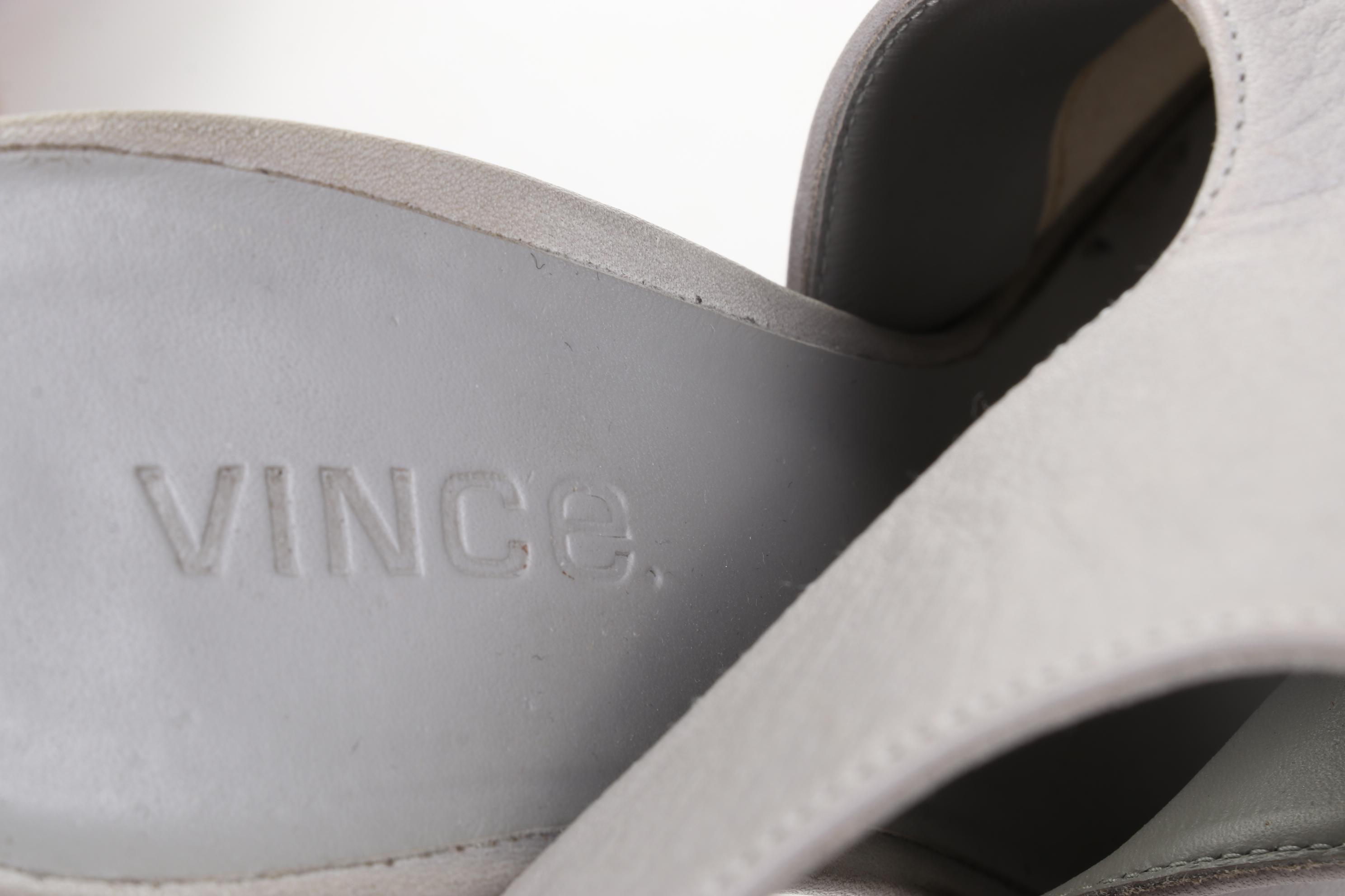 Tory Burch Espadrille Sandals, Coach Sandals, Derek Lam Flats, and Vince Sandals