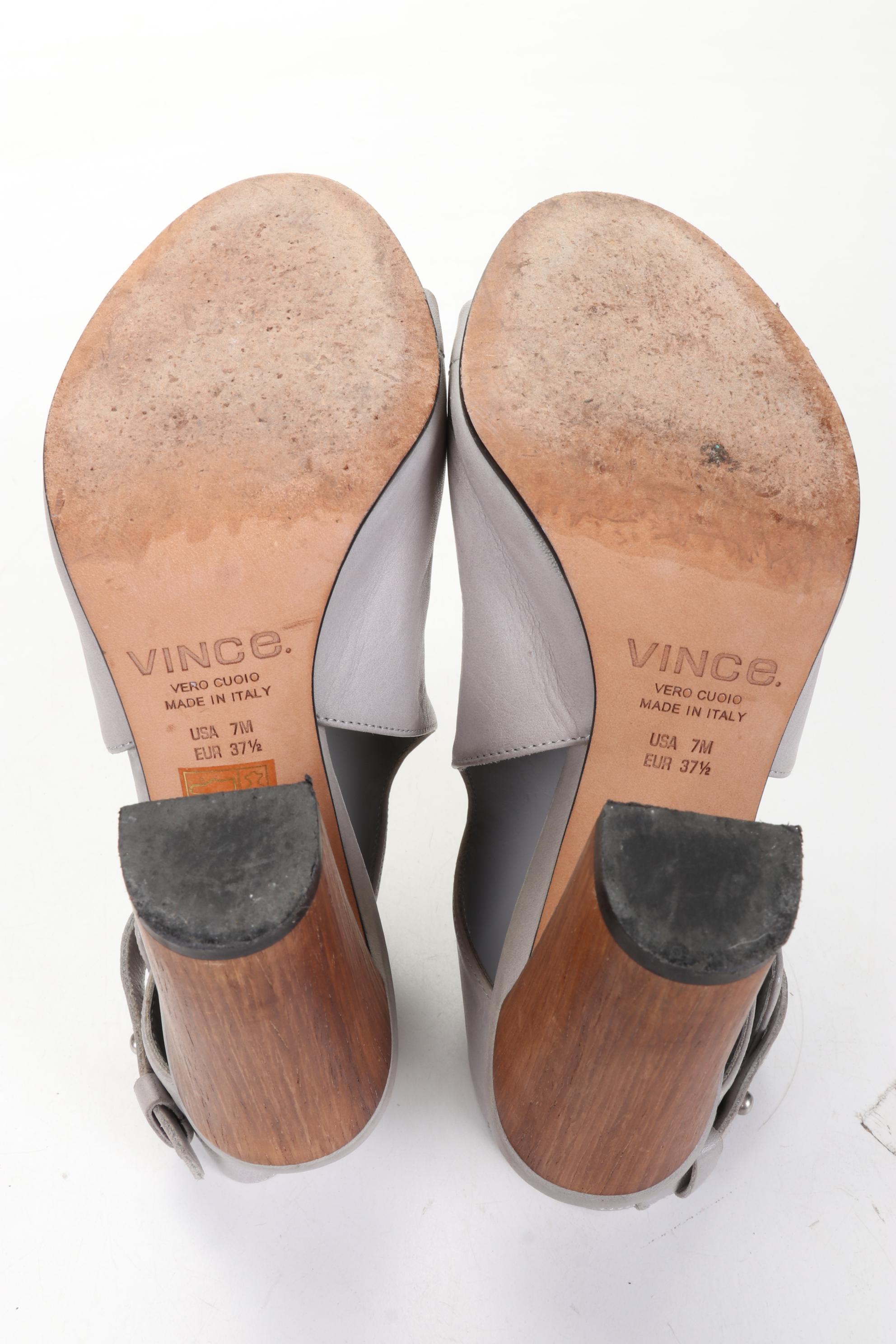 Tory Burch Espadrille Sandals, Coach Sandals, Derek Lam Flats, and Vince Sandals