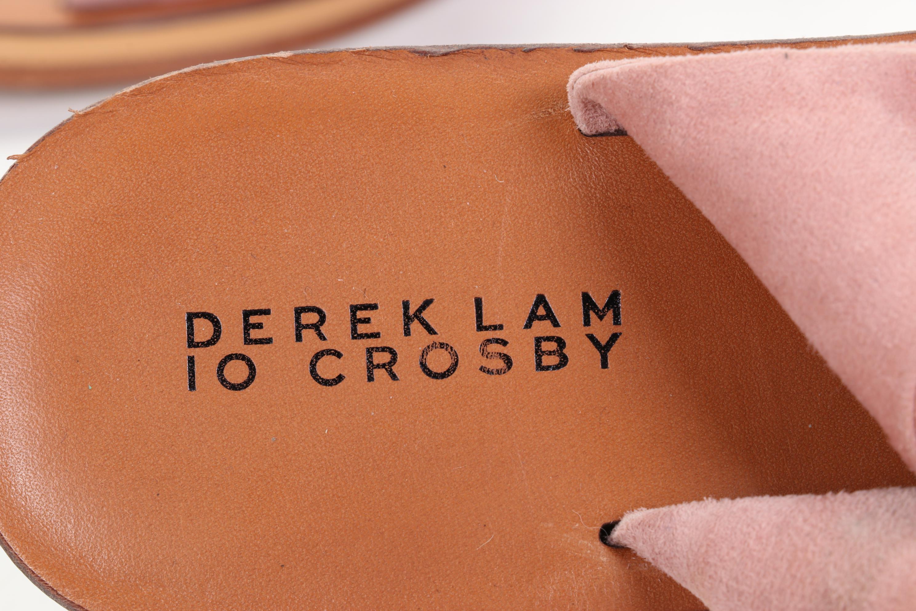 Tory Burch Espadrille Sandals, Coach Sandals, Derek Lam Flats, and Vince Sandals