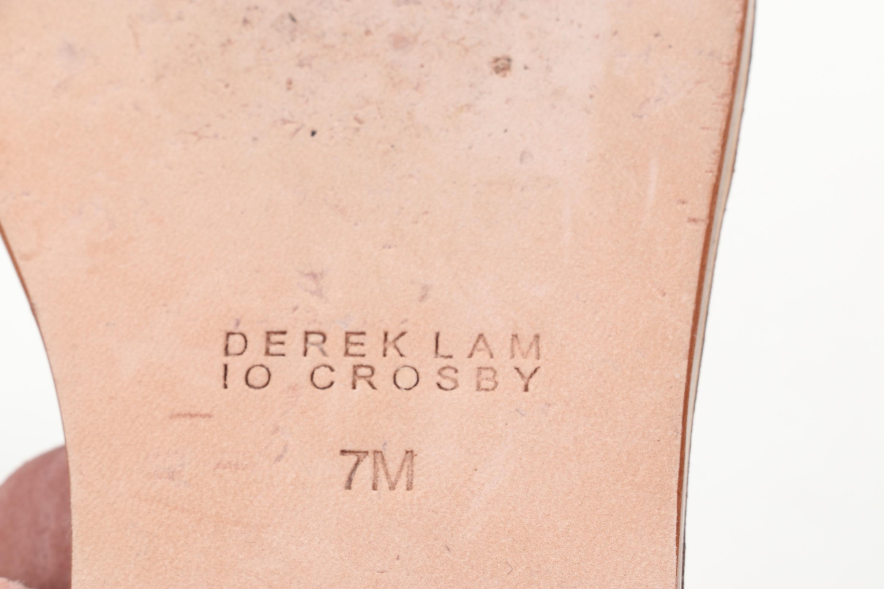 Tory Burch Espadrille Sandals, Coach Sandals, Derek Lam Flats, and Vince Sandals