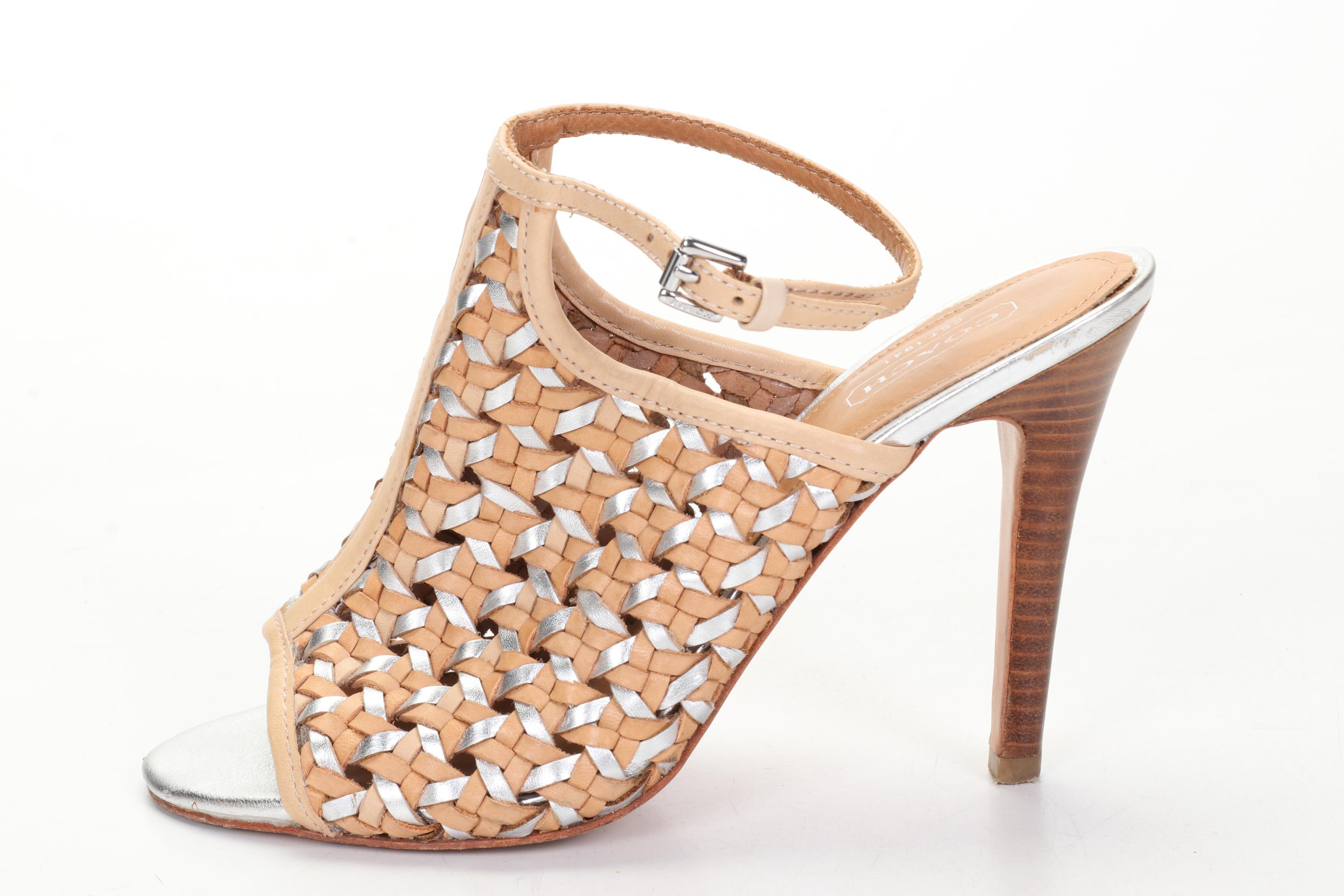 Tory Burch Espadrille Sandals, Coach Sandals, Derek Lam Flats, and Vince Sandals