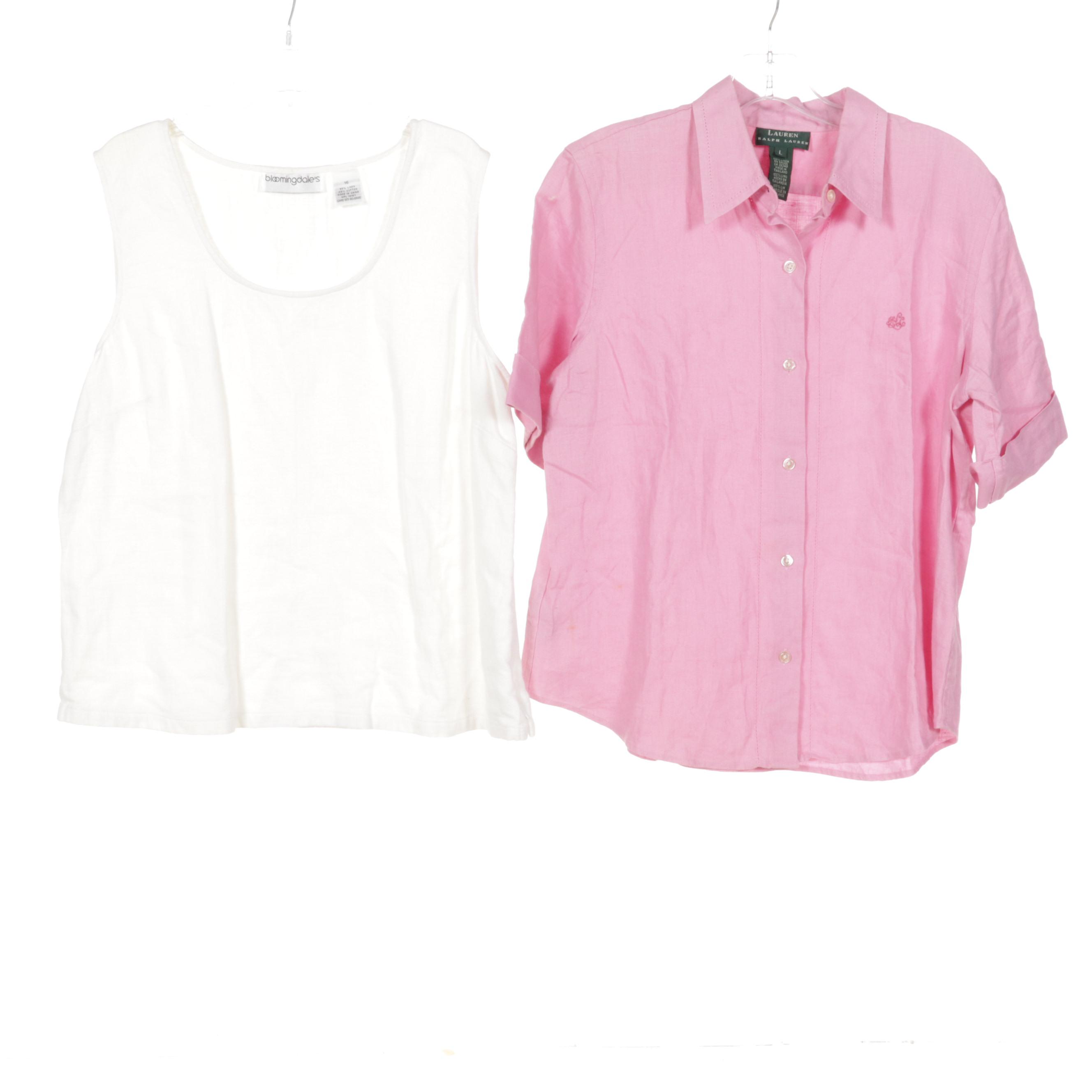 Prada, Versace, Giorgio Armani, Pendleton, Bloomingdale's, and More Separates