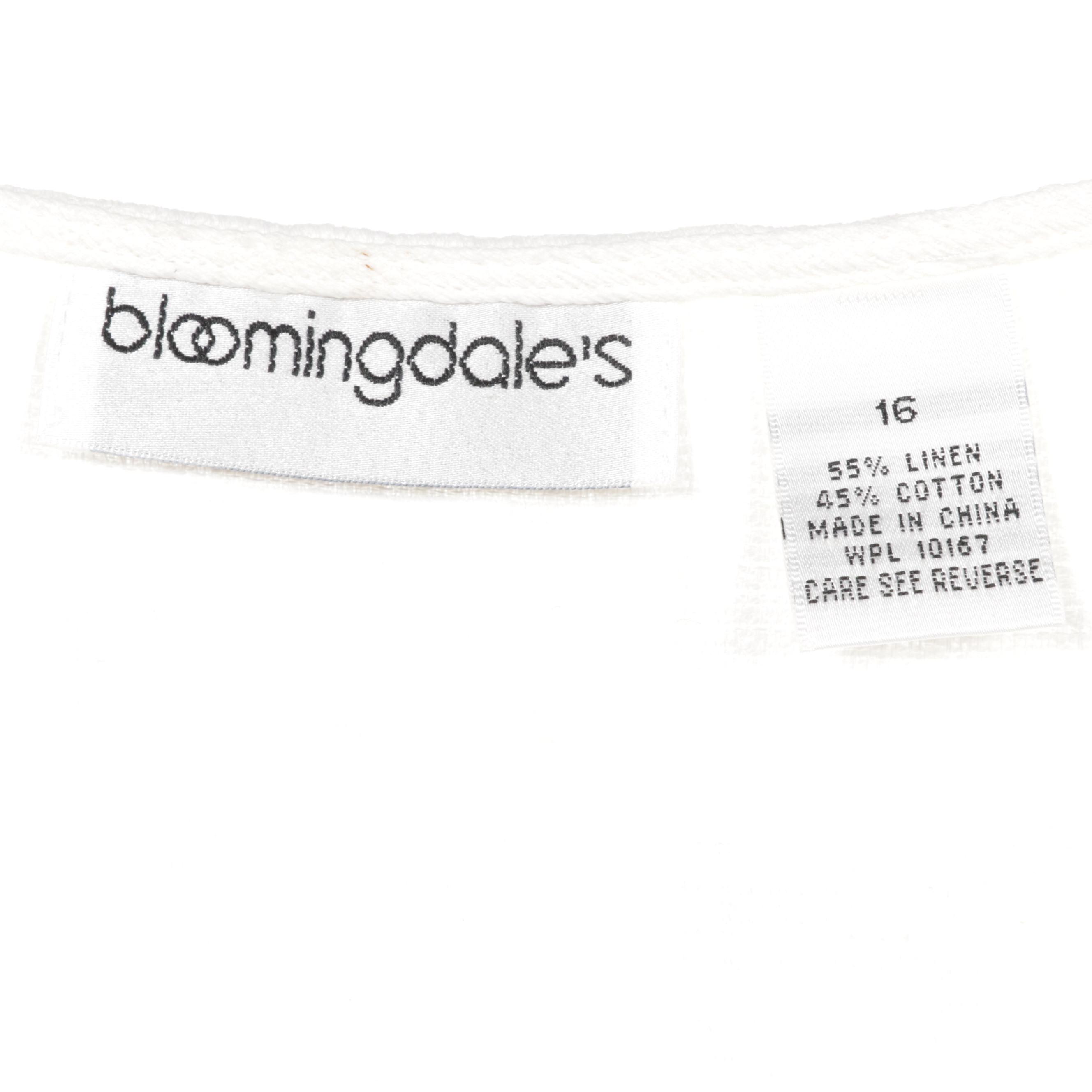 Prada, Versace, Giorgio Armani, Pendleton, Bloomingdale's, and More Separates