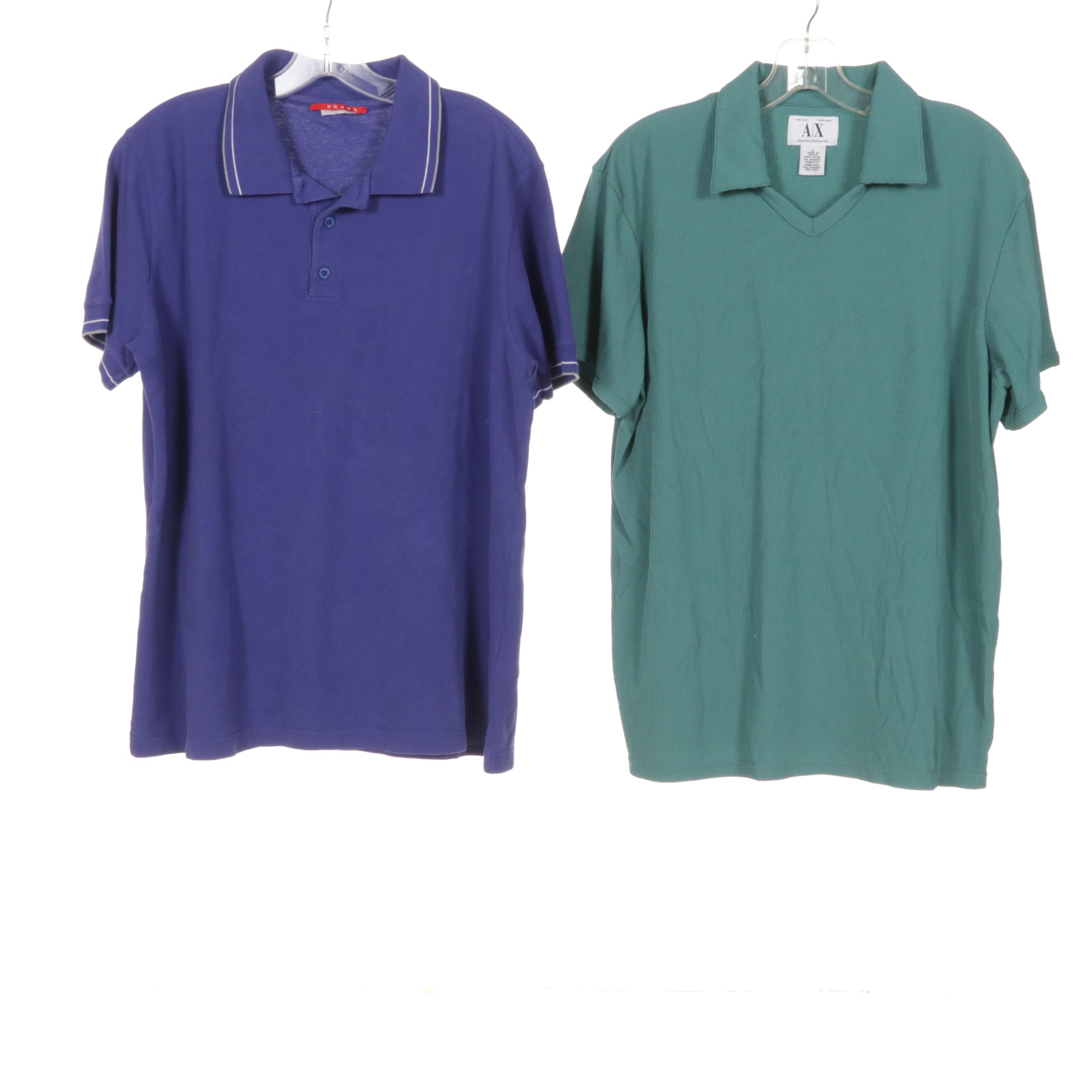 Prada, Versace, Giorgio Armani, Pendleton, Bloomingdale's, and More Separates