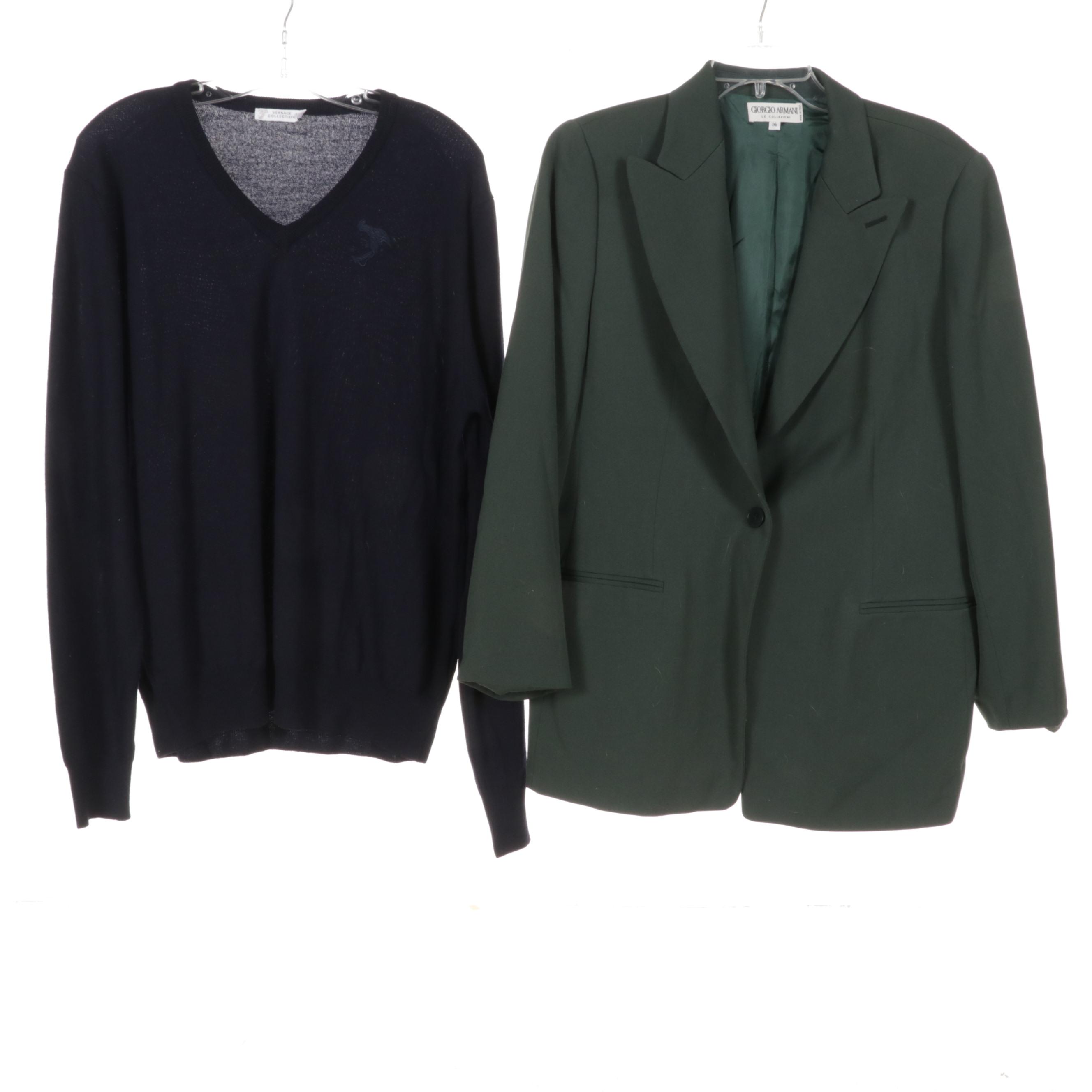 Prada, Versace, Giorgio Armani, Pendleton, Bloomingdale's, and More Separates