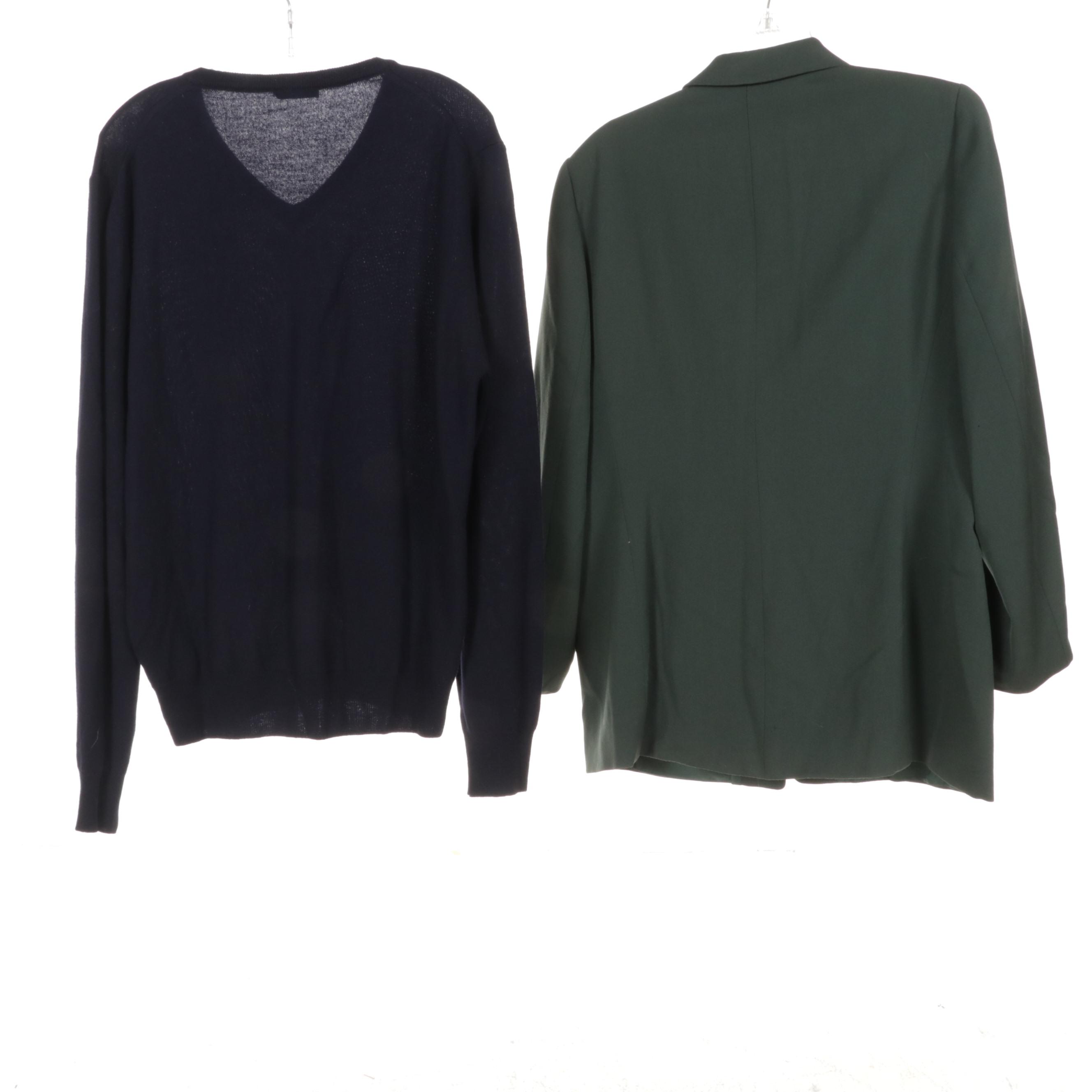 Prada, Versace, Giorgio Armani, Pendleton, Bloomingdale's, and More Separates