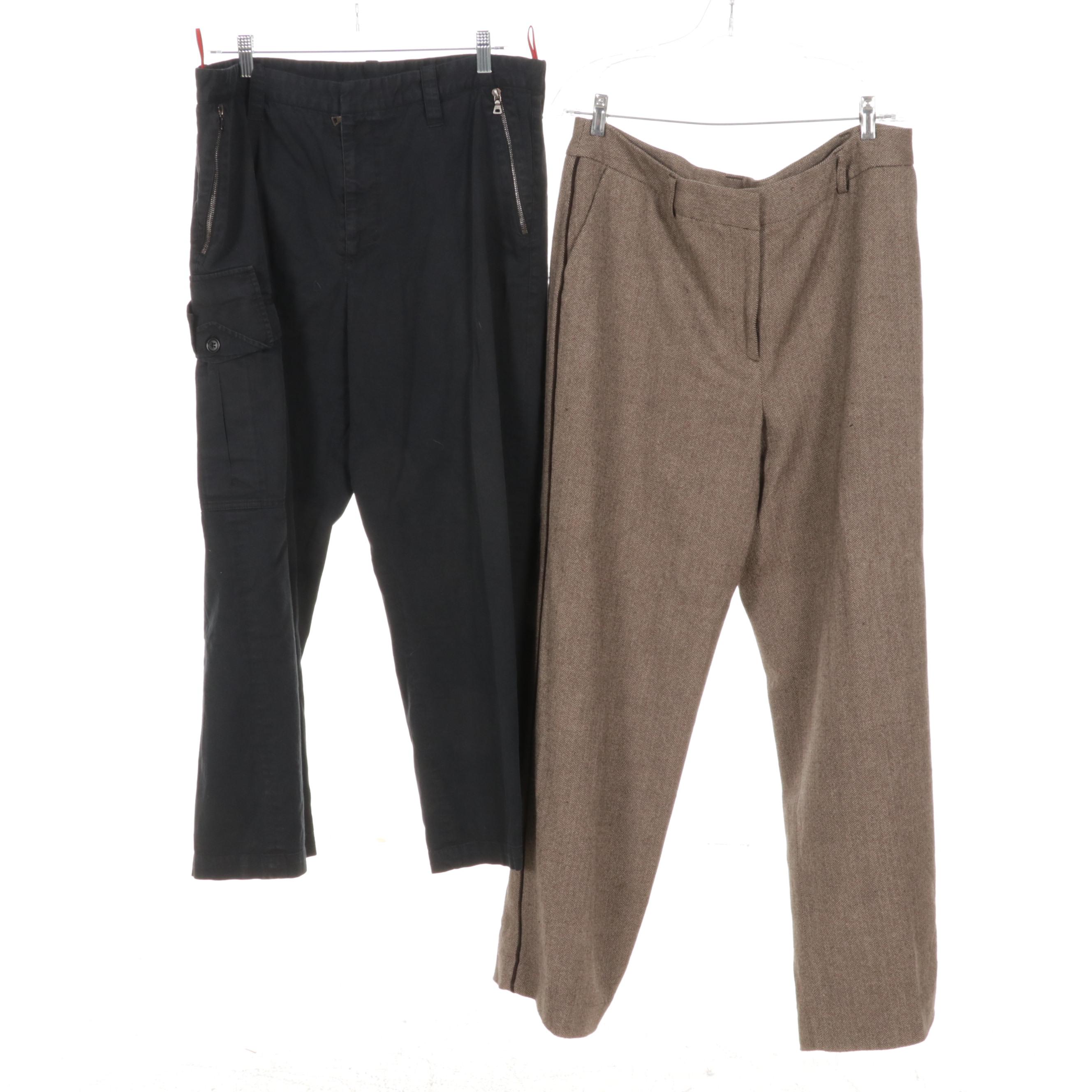 Prada, Versace, Giorgio Armani, Pendleton, Bloomingdale's, and More Separates