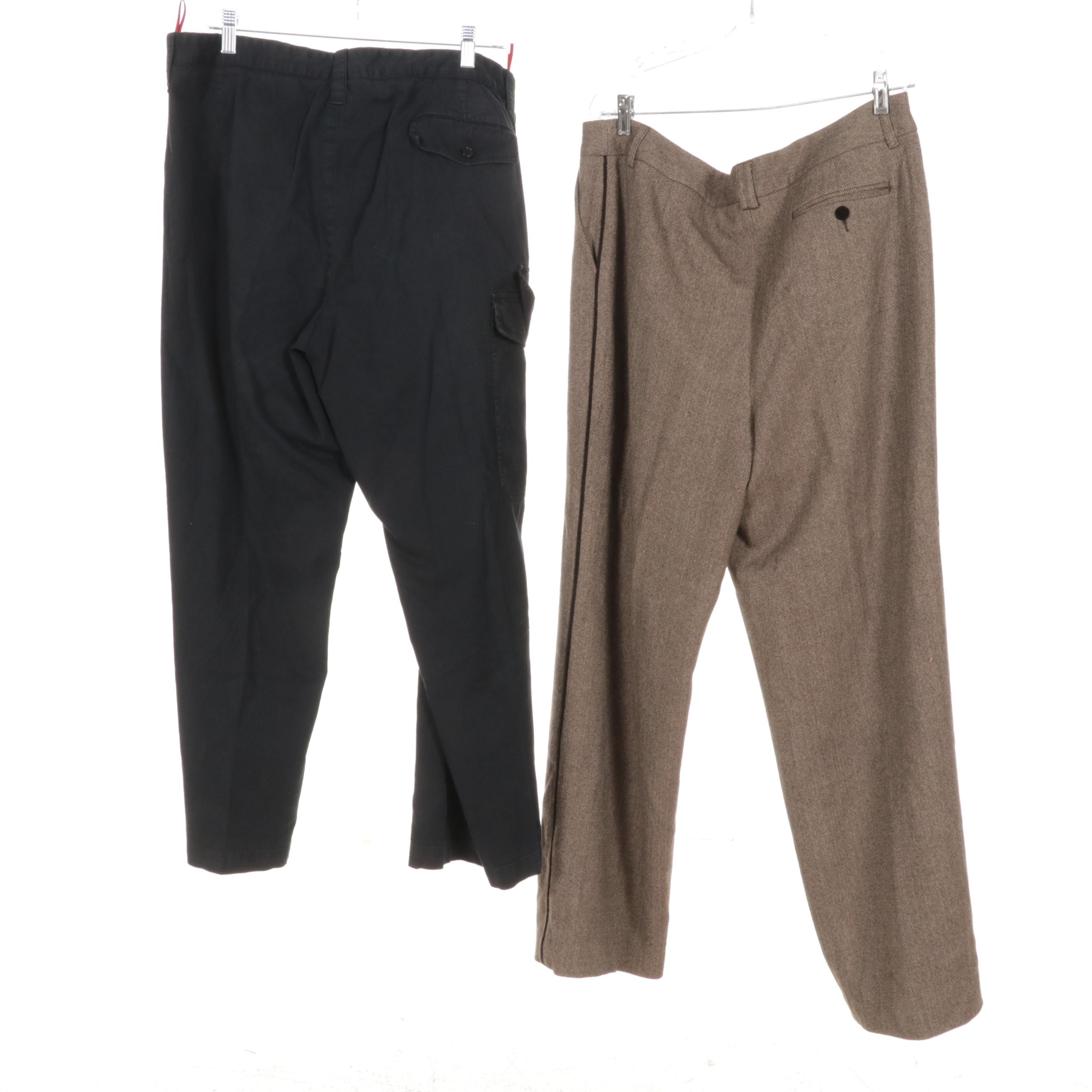 Prada, Versace, Giorgio Armani, Pendleton, Bloomingdale's, and More Separates