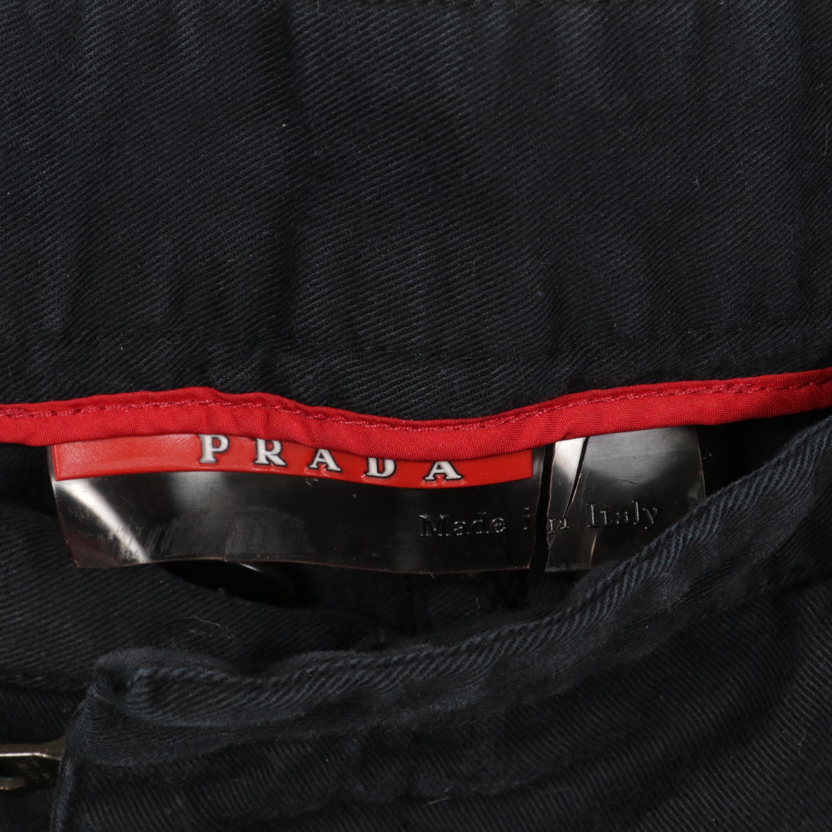 Prada, Versace, Giorgio Armani, Pendleton, Bloomingdale's, and More Separates