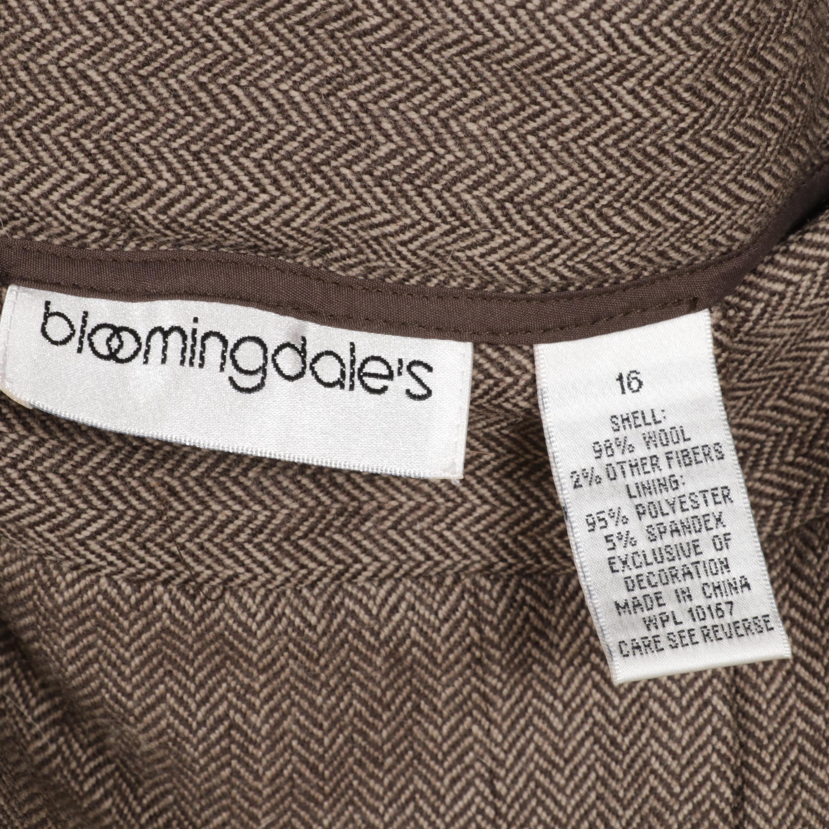 Prada, Versace, Giorgio Armani, Pendleton, Bloomingdale's, and More Separates