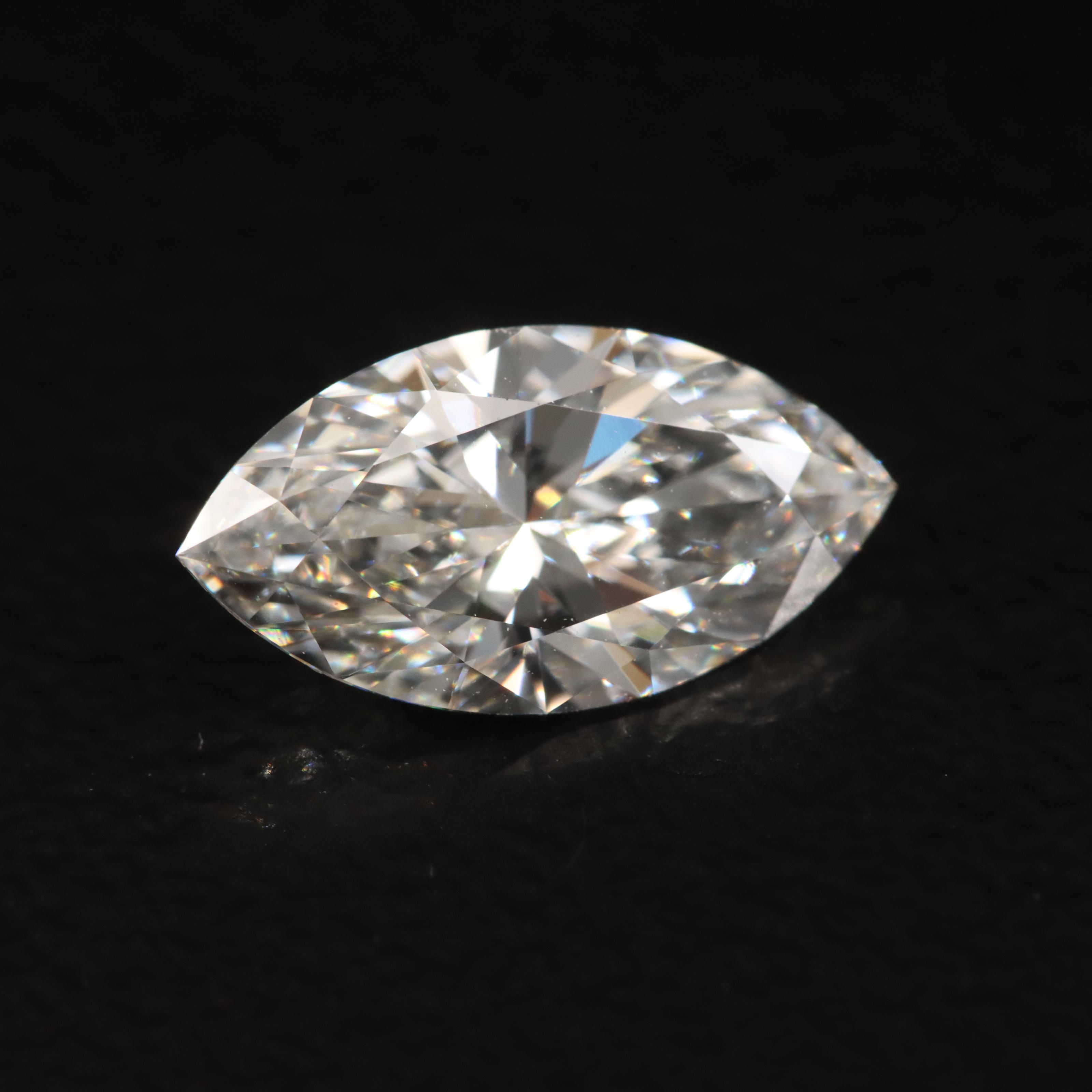 Loose 1.07 CT Lab Grown Diamond with IGI Report