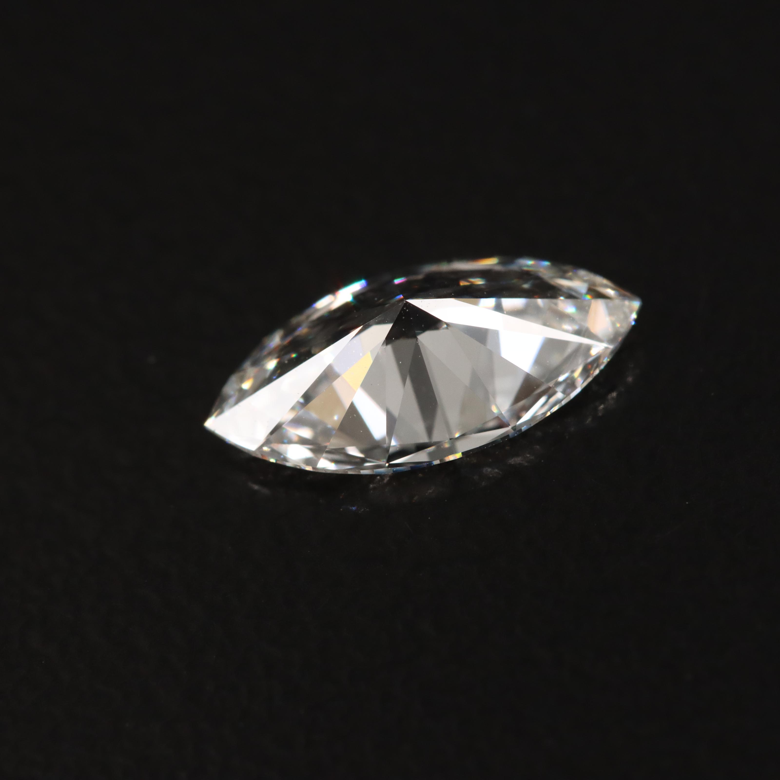 Loose 1.07 CT Lab Grown Diamond with IGI Report