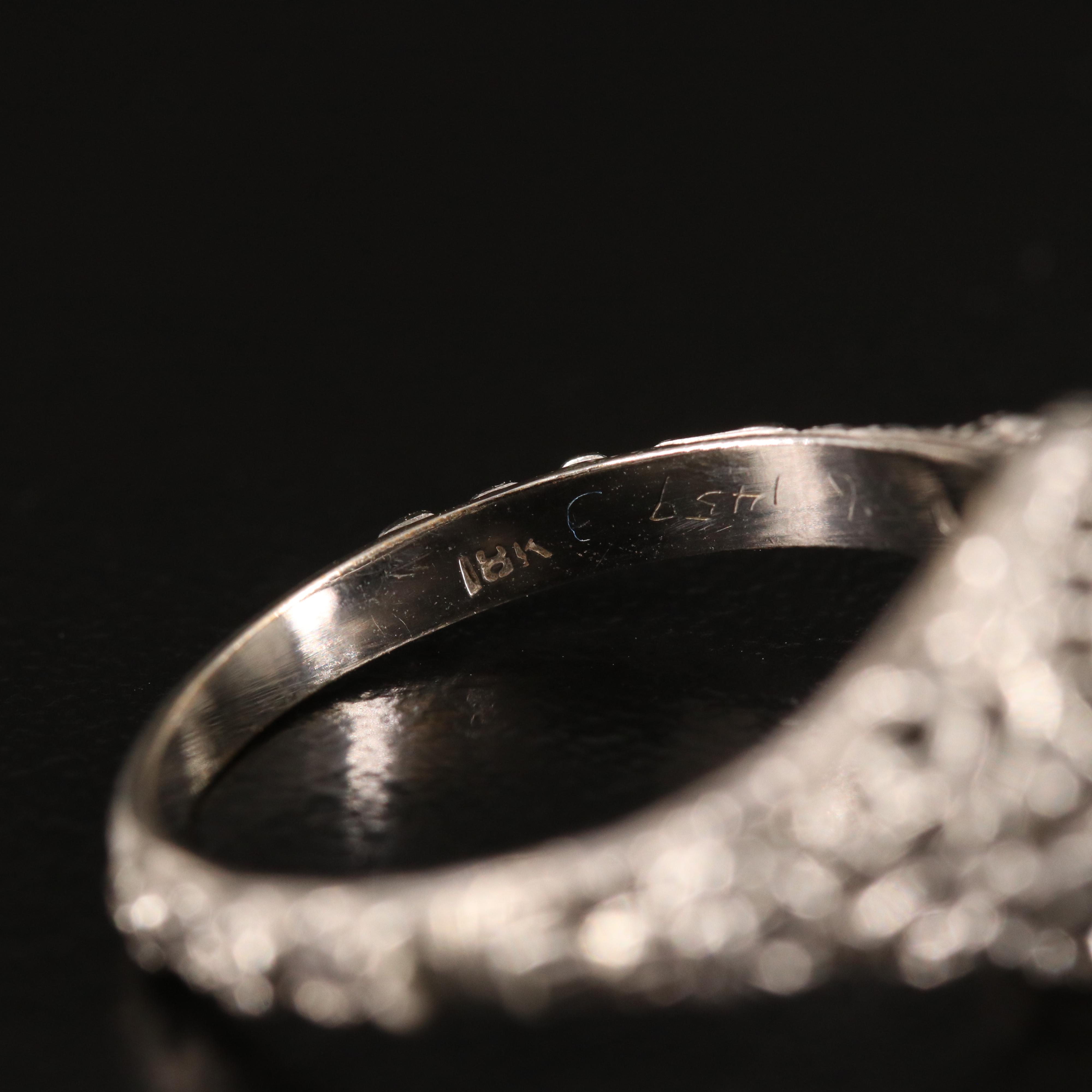 18K 0.20 CT Diamond Ring