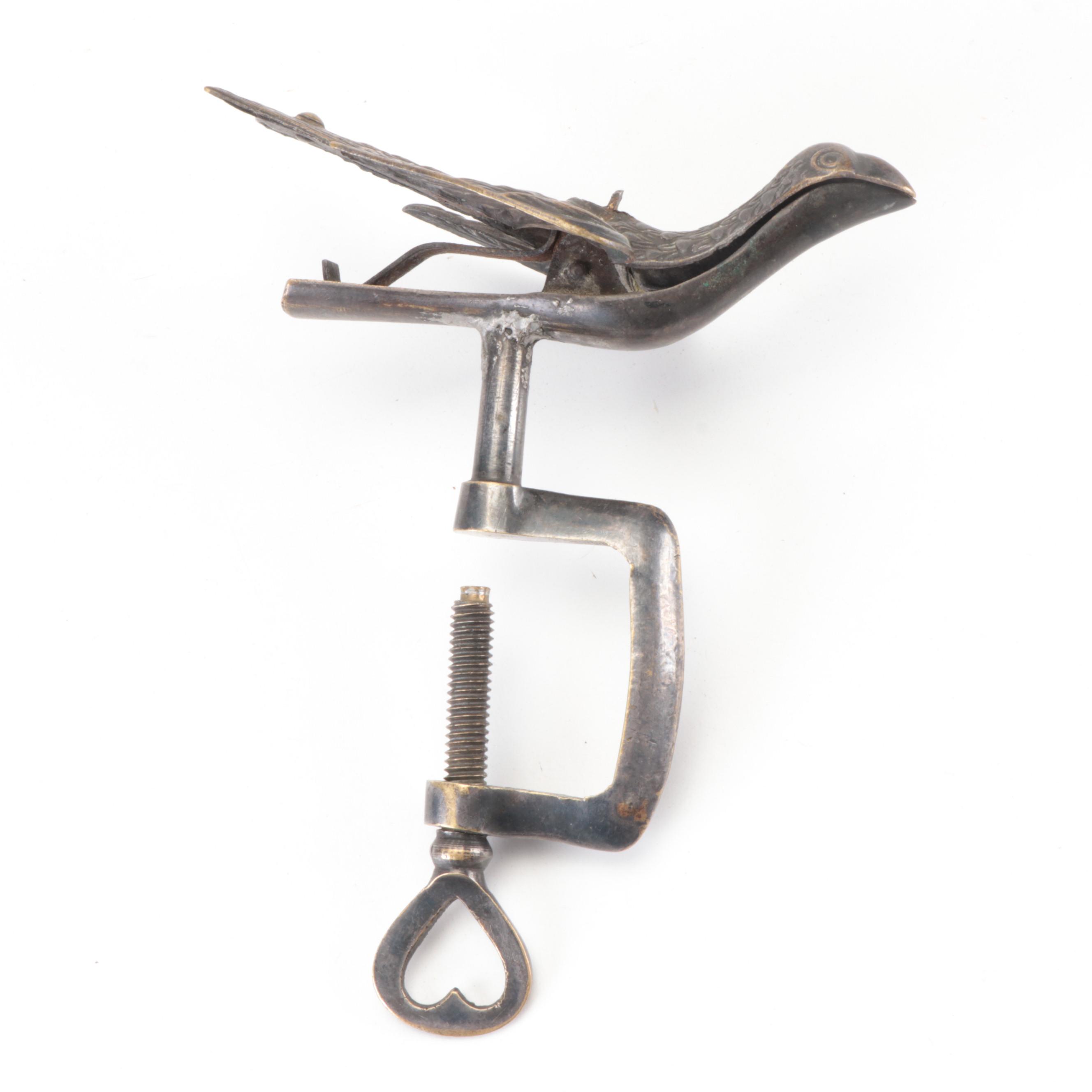 Shaker Sewing Box with Pincushion, String Box, Sewing Bird, and More