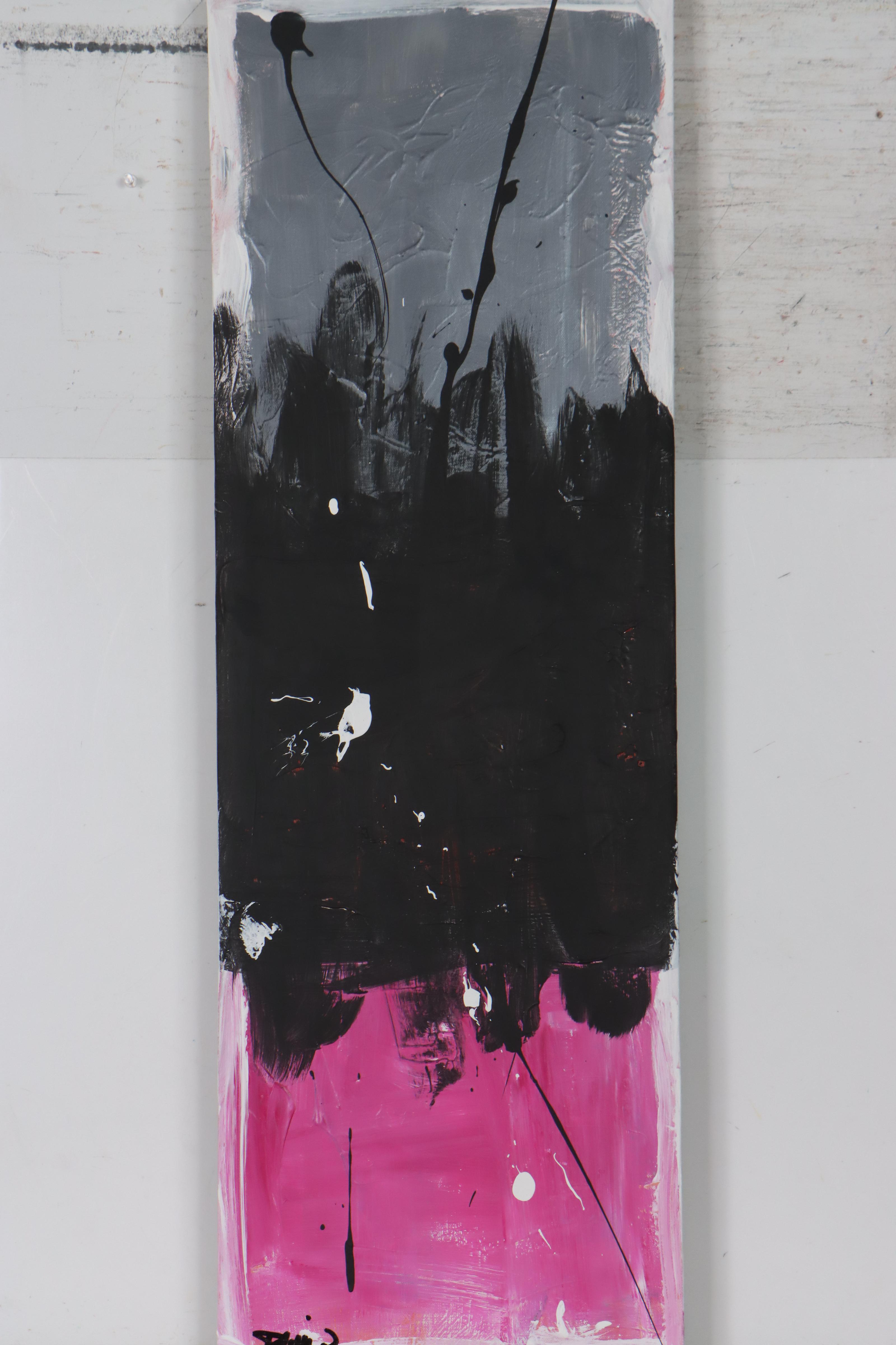 Robbie Kemper Acrylic Painting "Stop Light" 2022