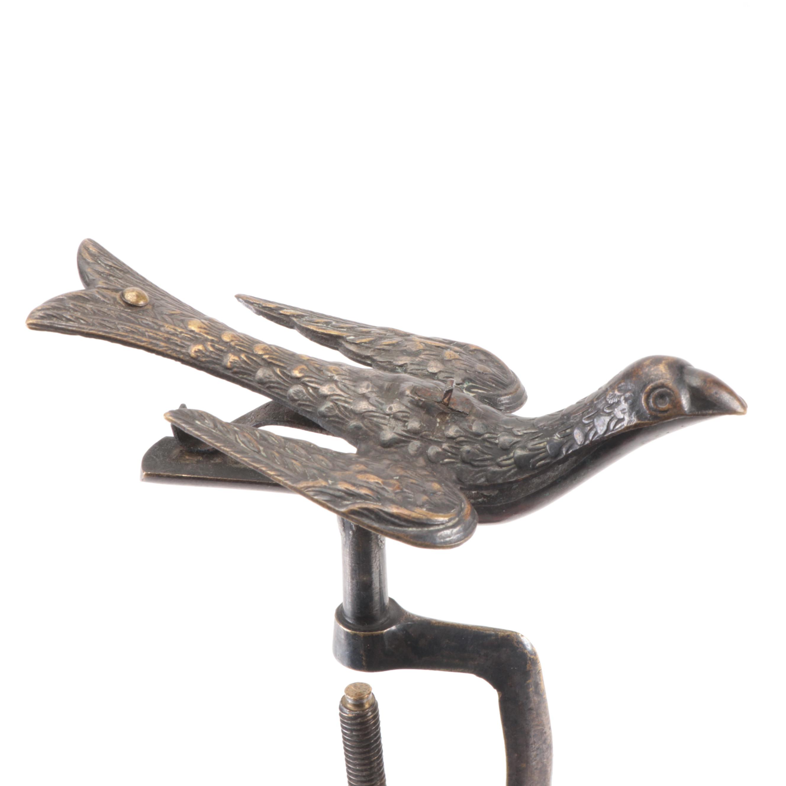 Shaker Sewing Box with Pincushion, String Box, Sewing Bird, and More