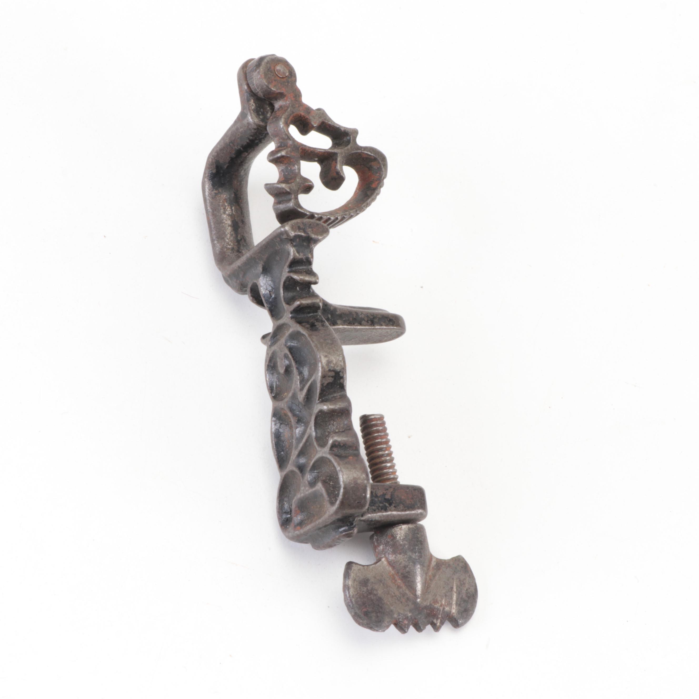 Shaker Sewing Box with Pincushion, String Box, Sewing Bird, and More