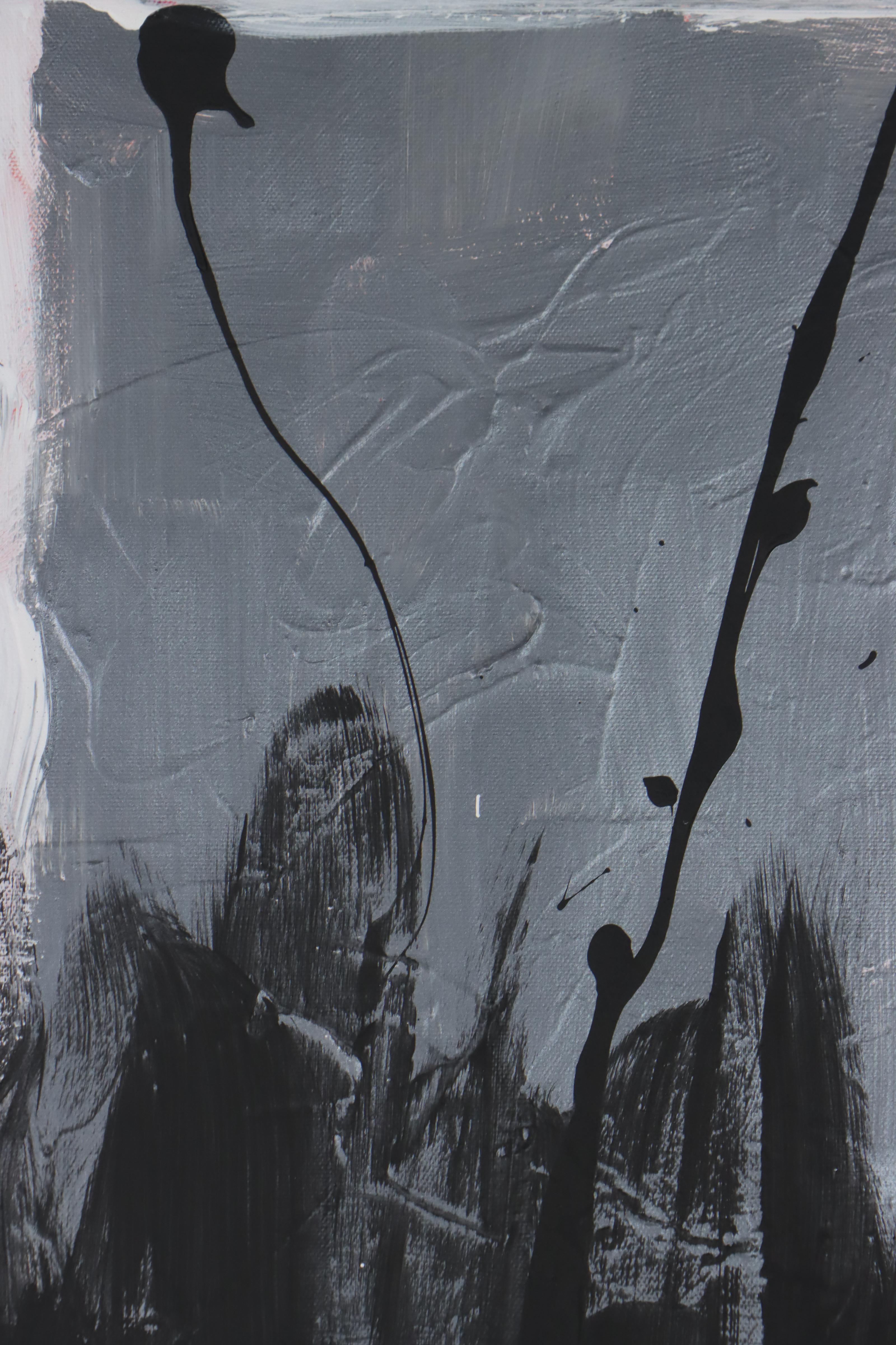 Robbie Kemper Acrylic Painting "Stop Light" 2022